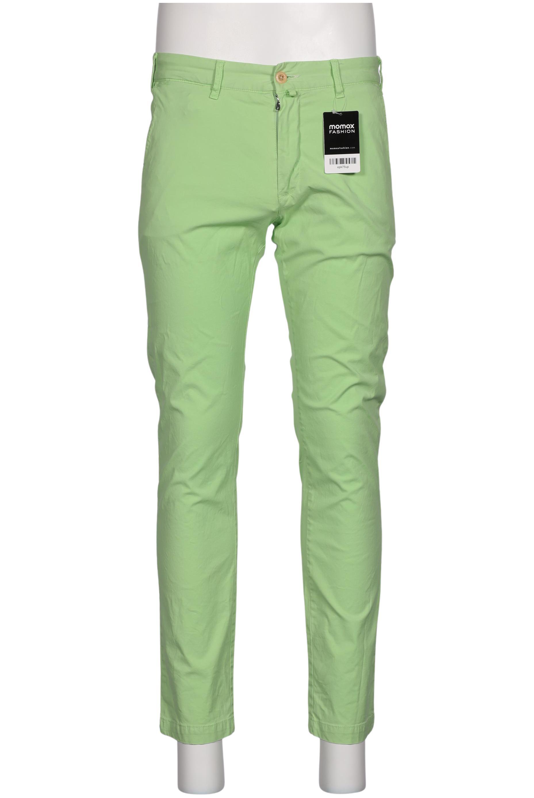 Thumbnail - Gant Herren Stoffhose, hellgrün, Gr. 31