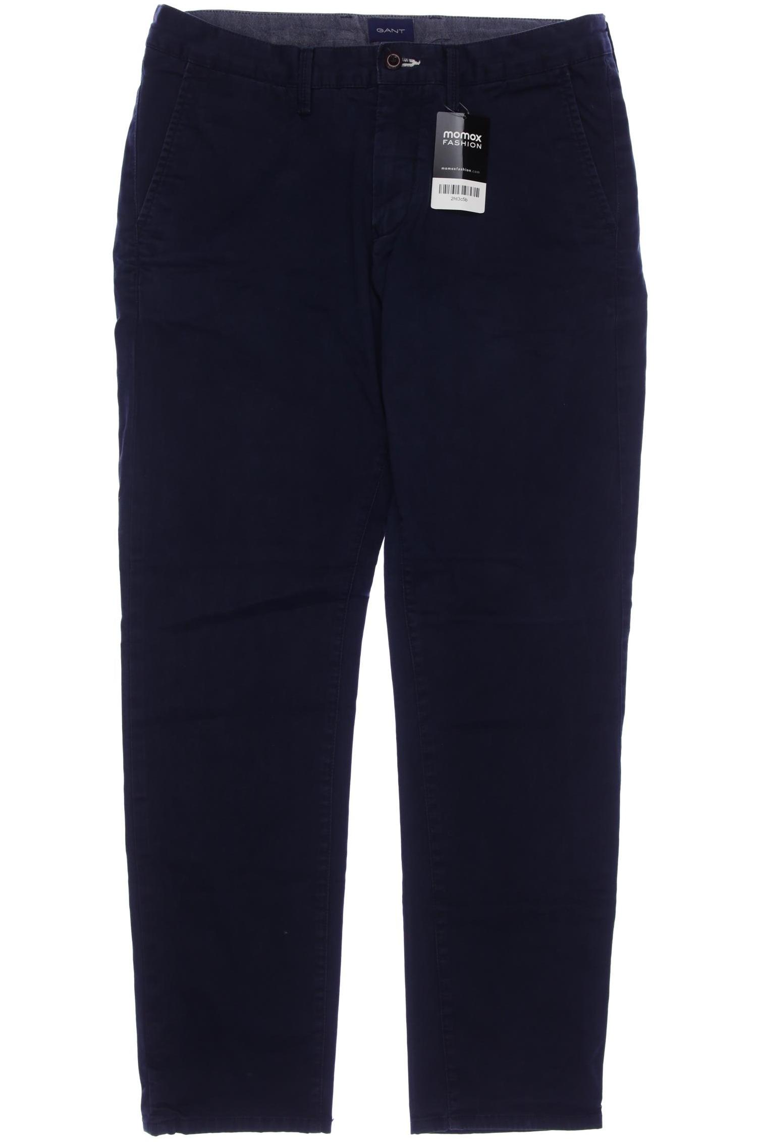 

Gant Herren Stoffhose, marineblau, Gr. 32