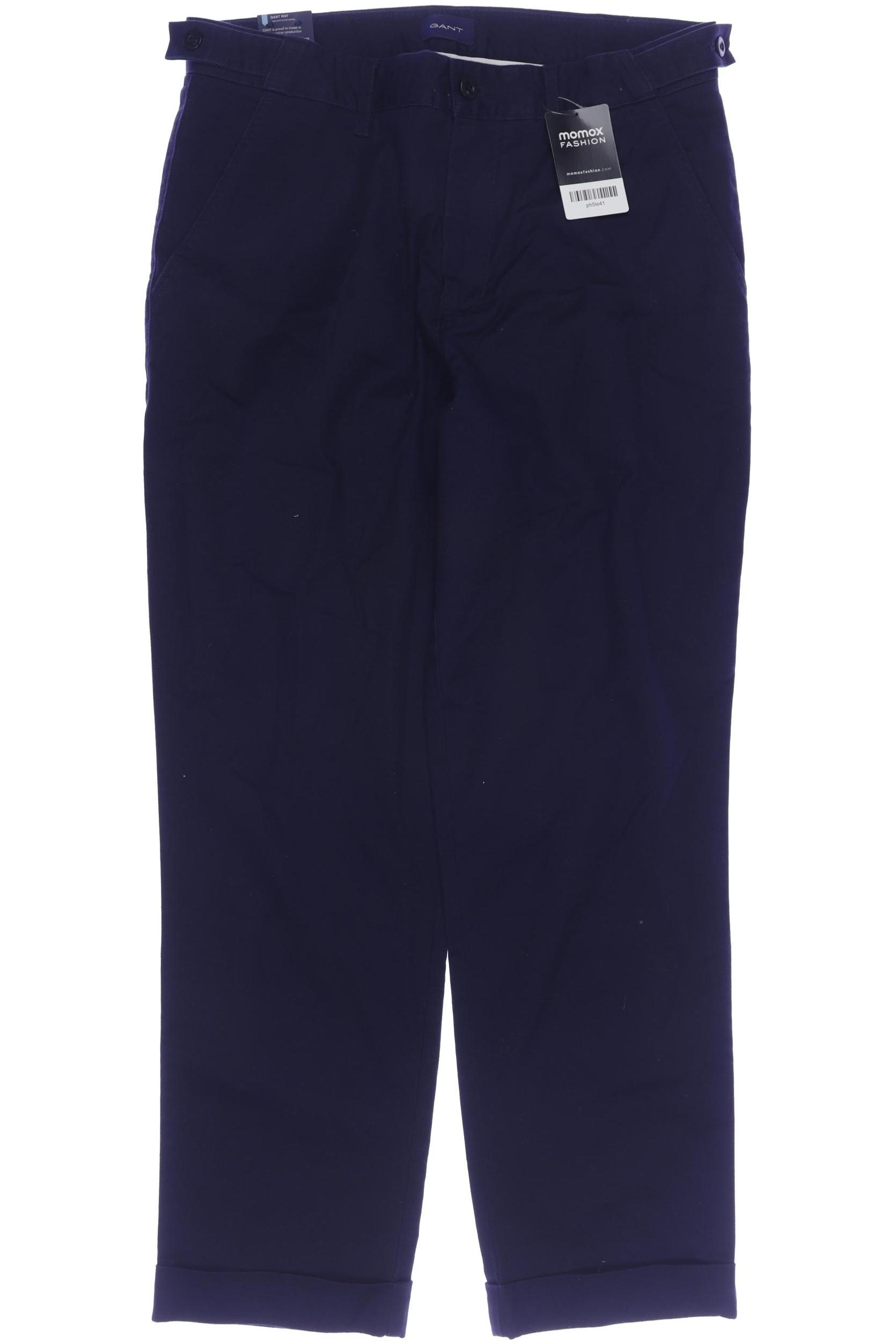 

Gant Herren Stoffhose, marineblau, Gr. 31