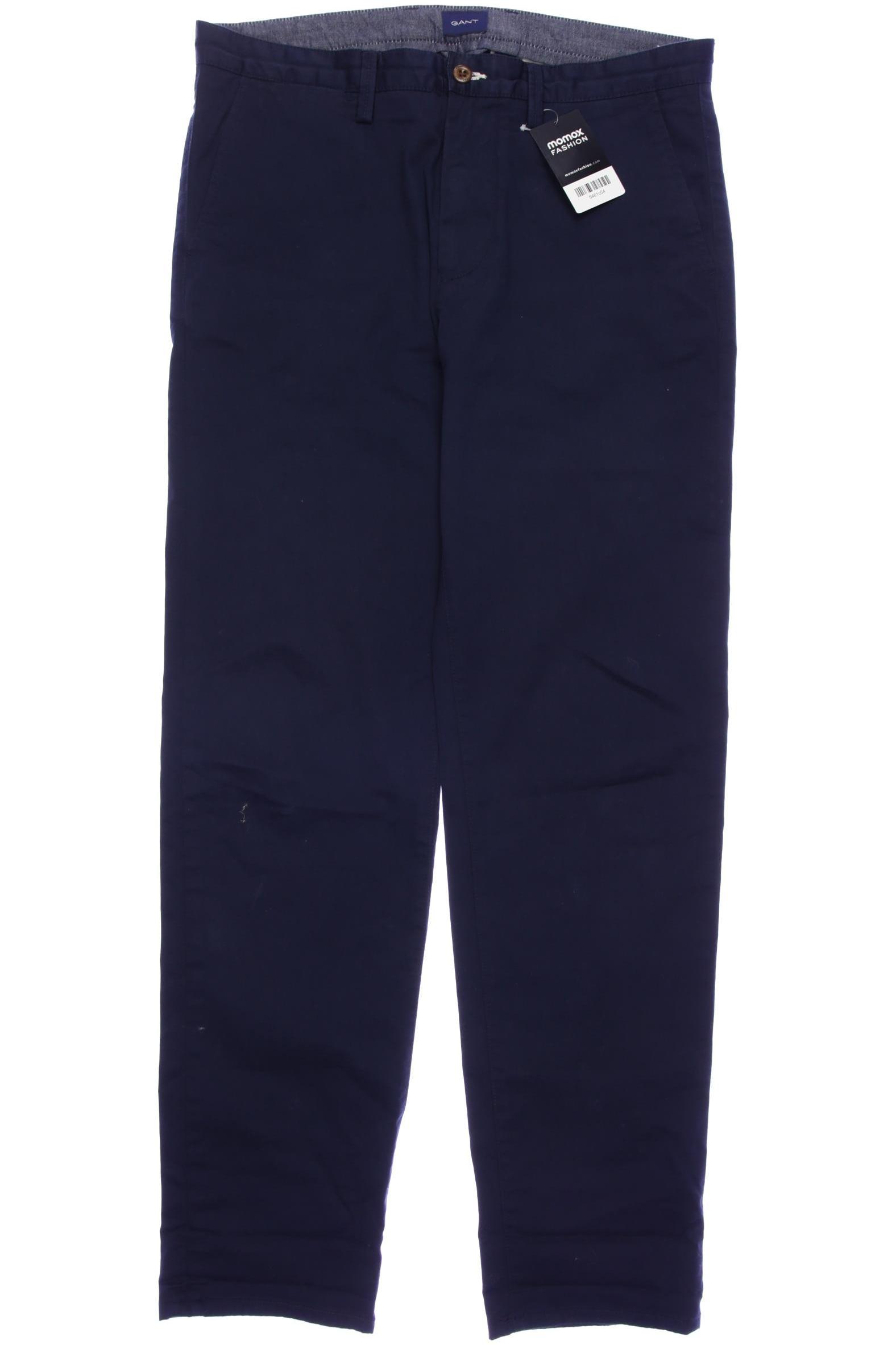 

Gant Herren Stoffhose, marineblau, Gr. 34