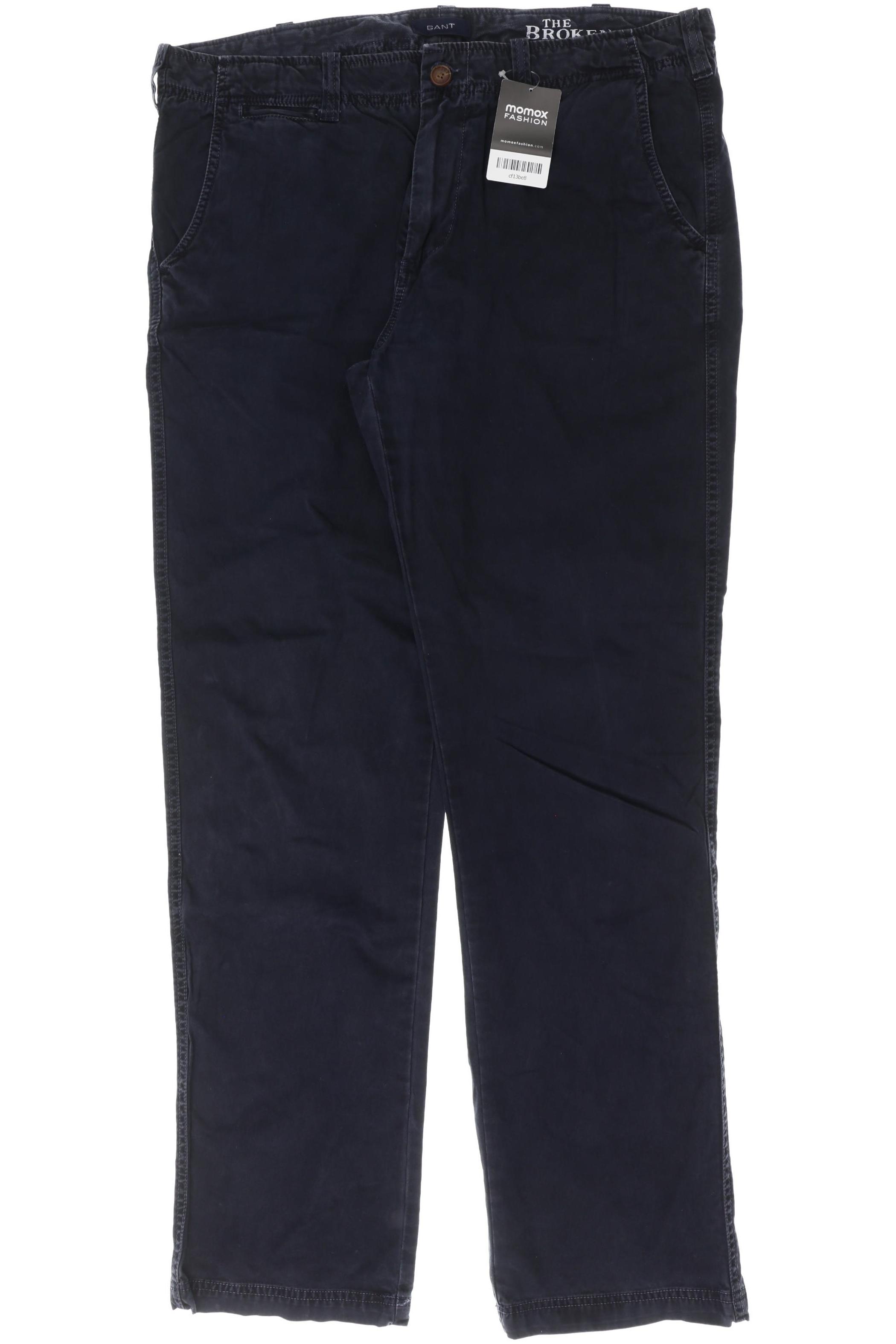 

Gant Herren Stoffhose, blau, Gr. 36