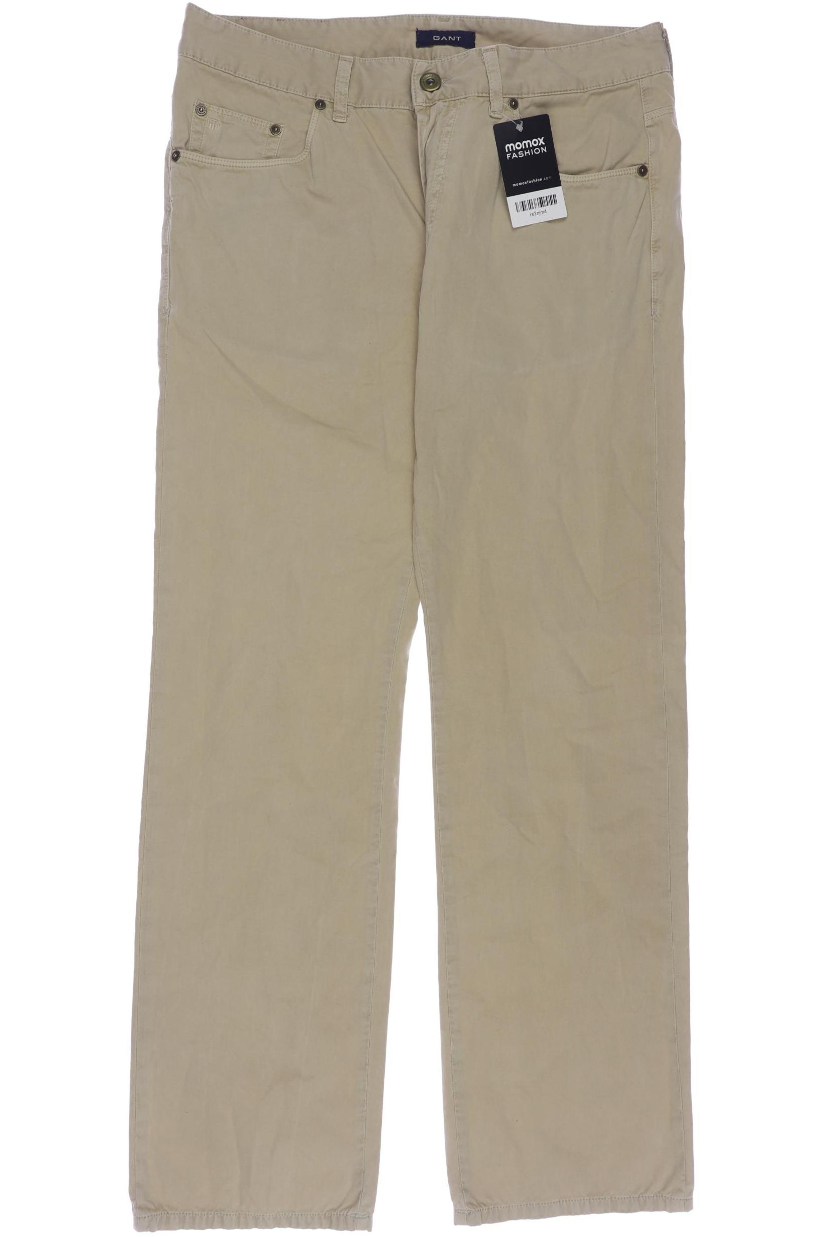 

Gant Herren Stoffhose, beige, Gr. 33