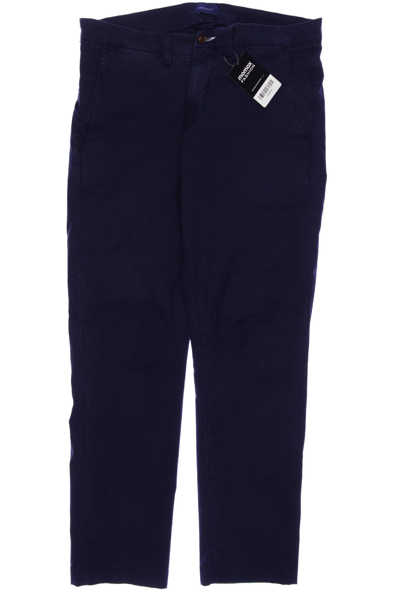 

Gant Herren Stoffhose, marineblau, Gr. 32