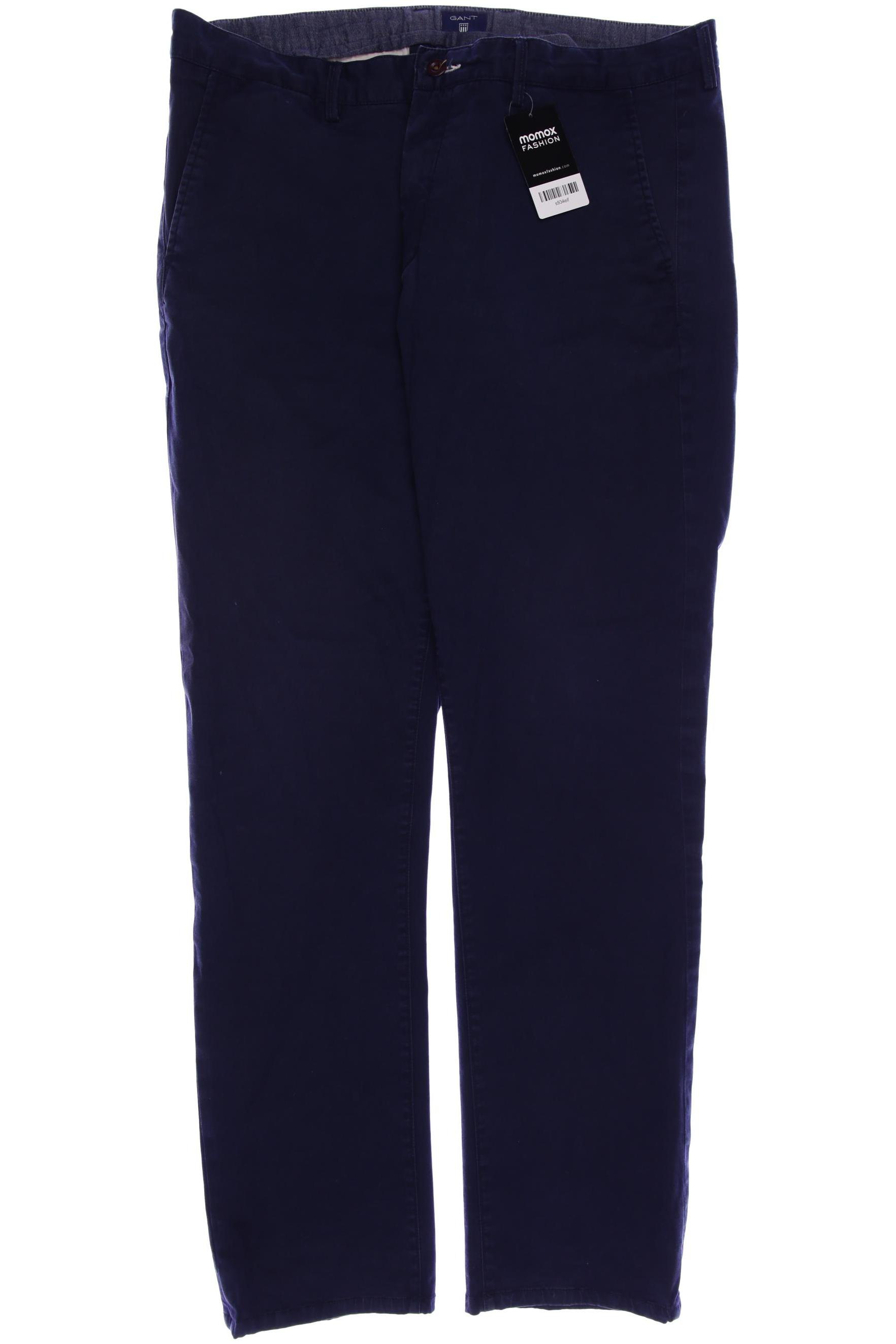 

Gant Herren Stoffhose, marineblau, Gr. 38
