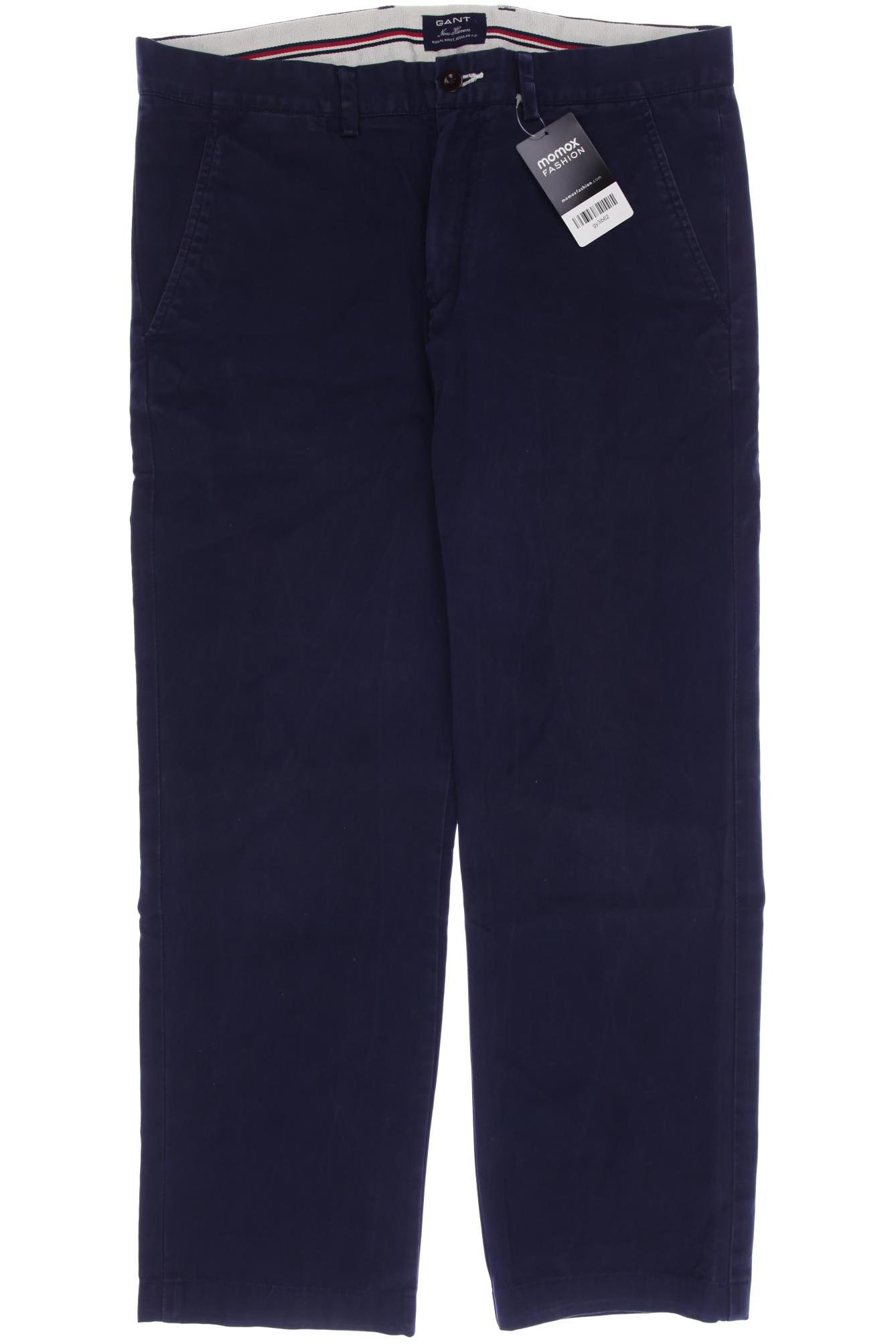 

Gant Herren Stoffhose, marineblau, Gr. 32