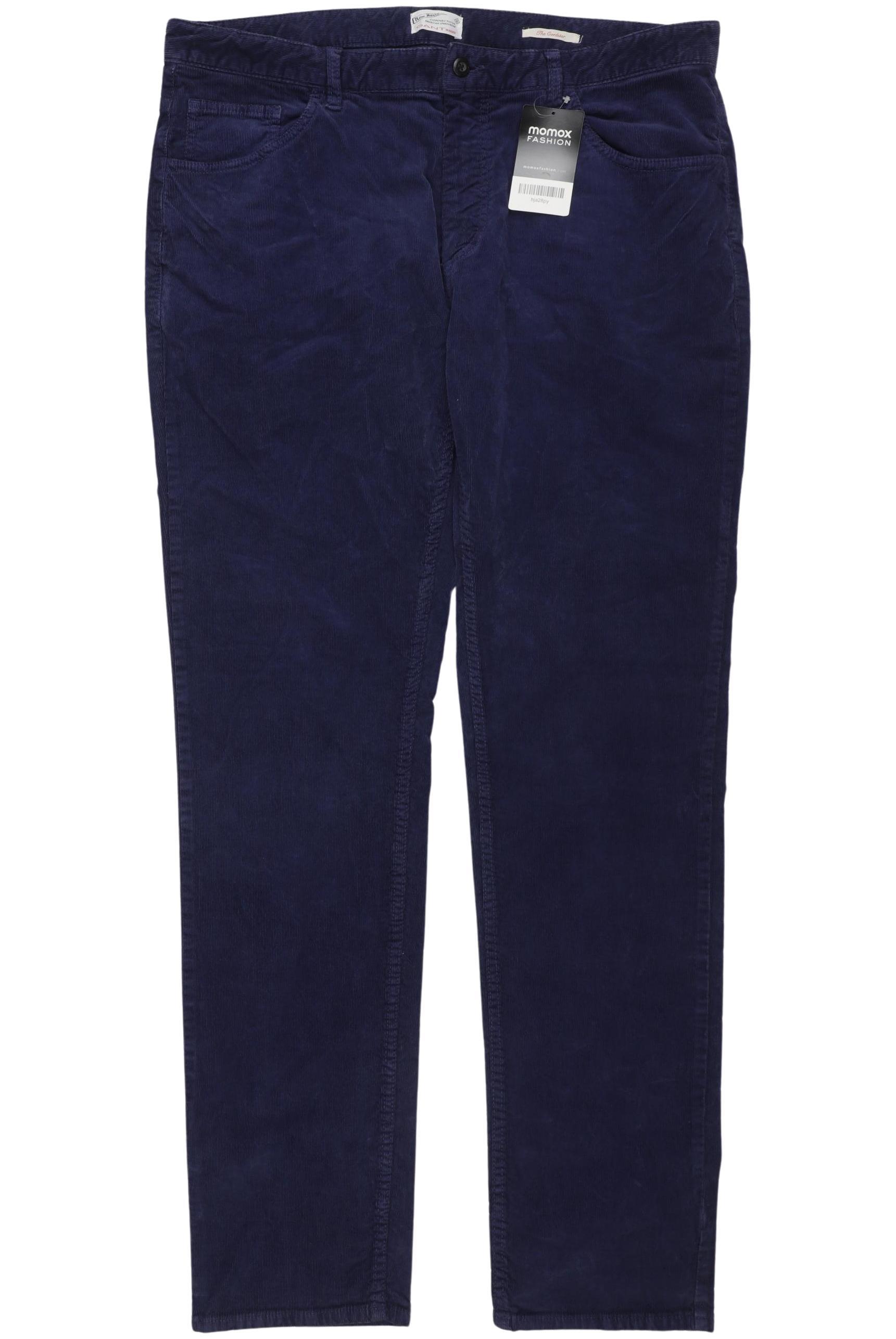 

Gant Herren Stoffhose, blau, Gr. 36
