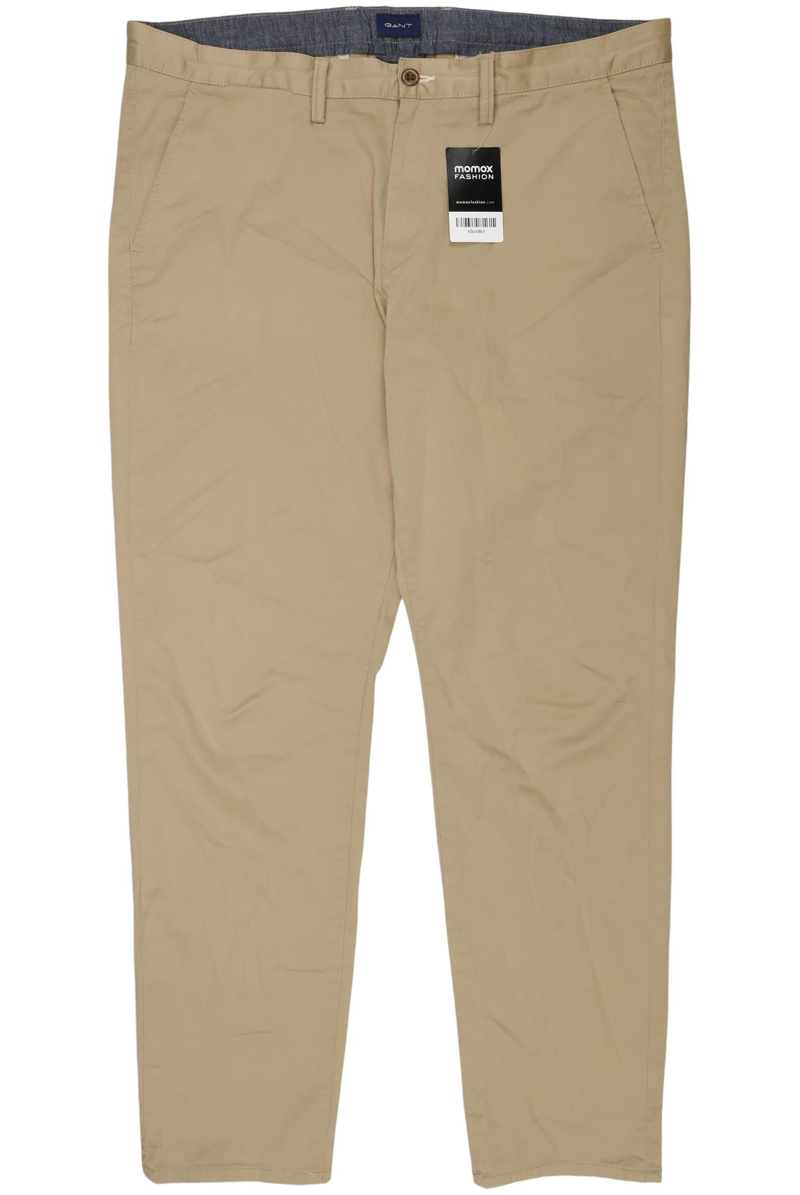 

Gant Herren Stoffhose, beige, Gr. 38