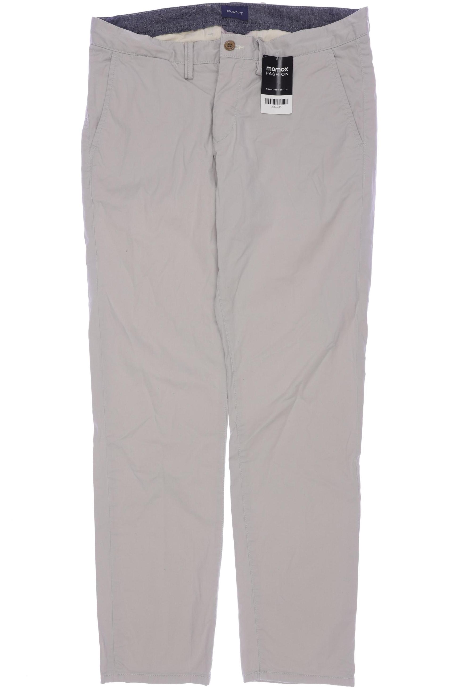 

Gant Herren Stoffhose, cremeweiß, Gr. 33