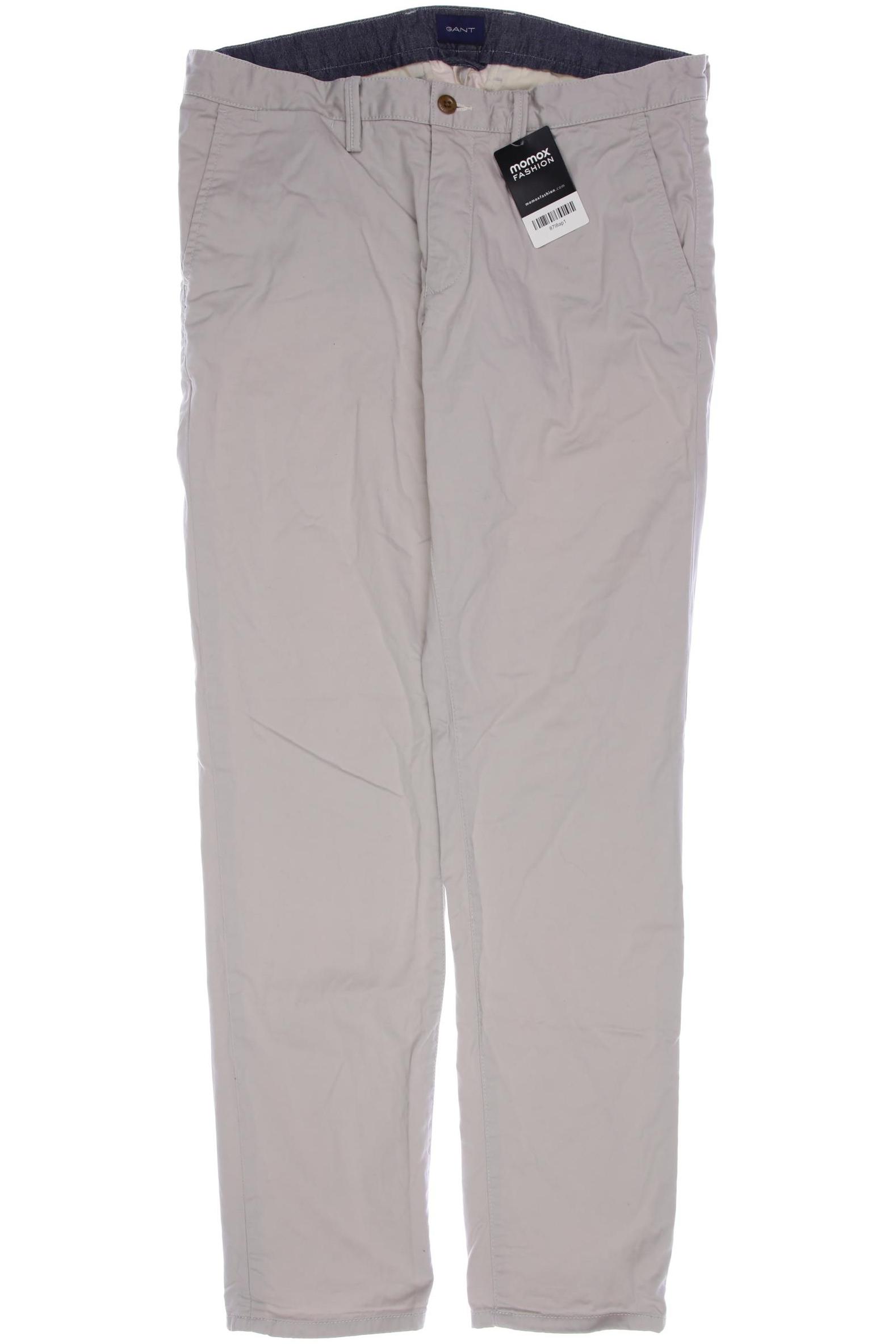 

Gant Herren Stoffhose, grau, Gr. 52