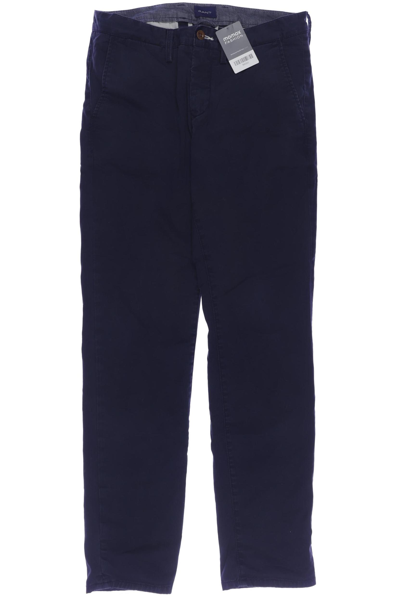 

Gant Herren Stoffhose, marineblau, Gr. 31