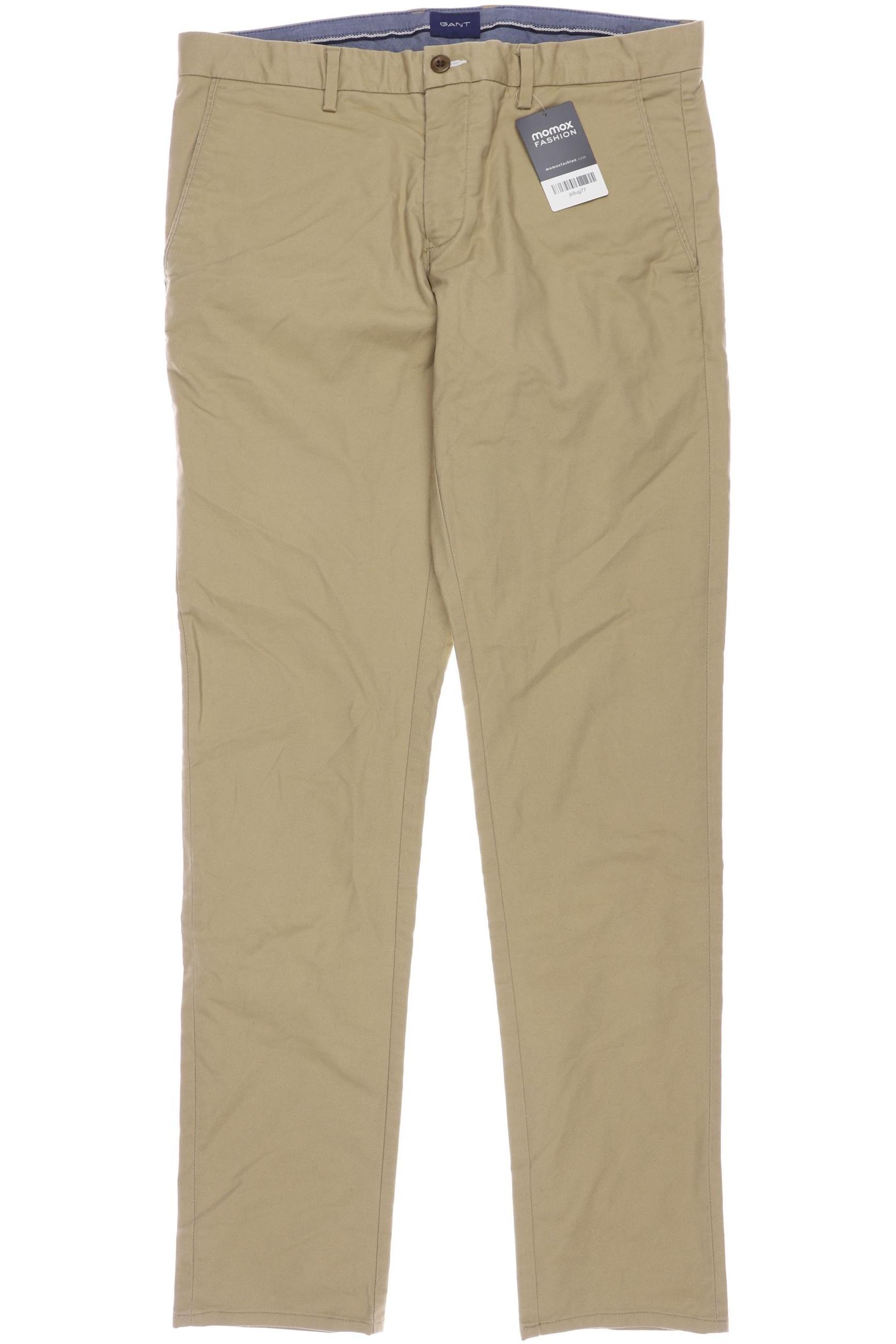 

Gant Herren Stoffhose, beige, Gr. 33