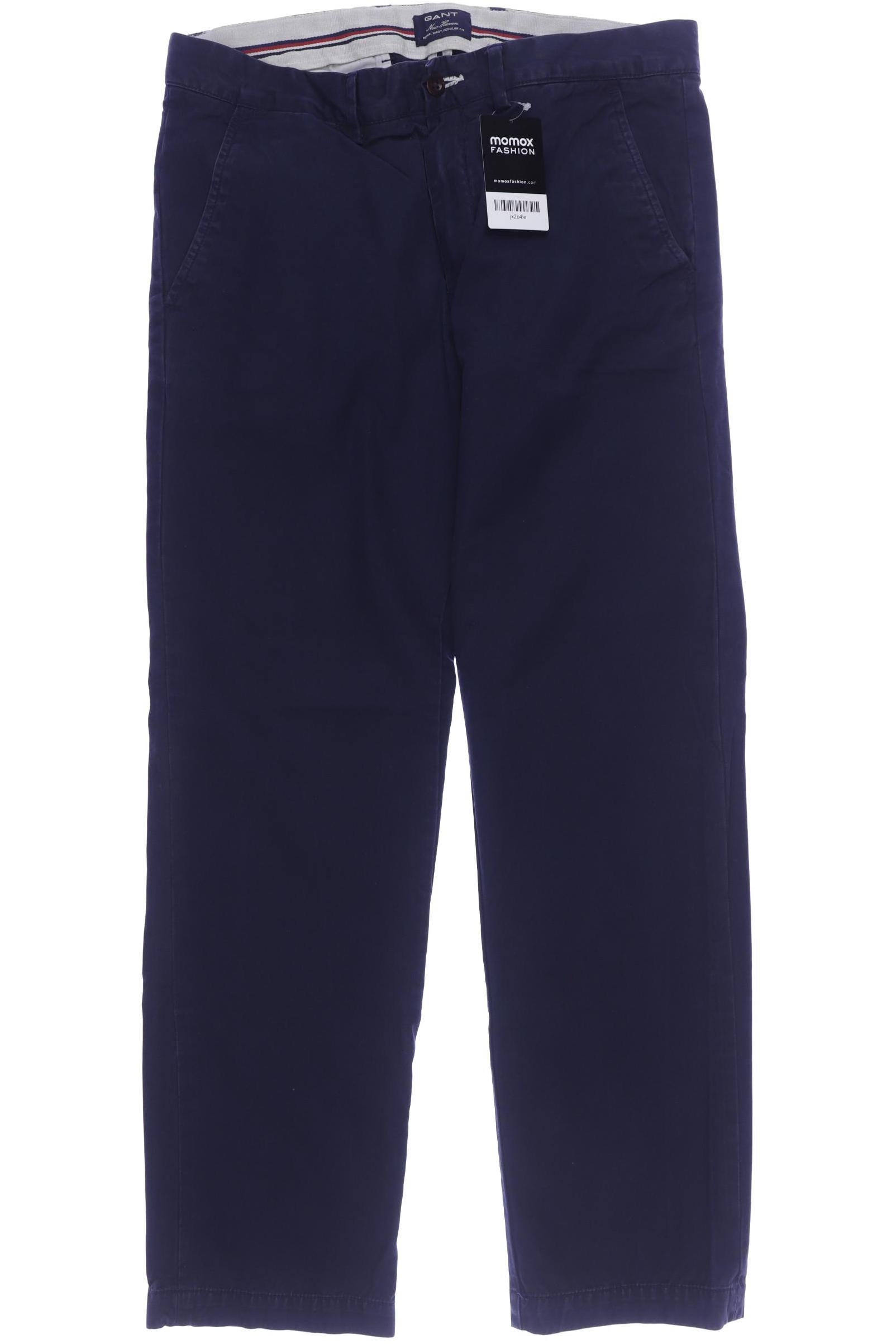 

Gant Herren Stoffhose, marineblau, Gr. 32