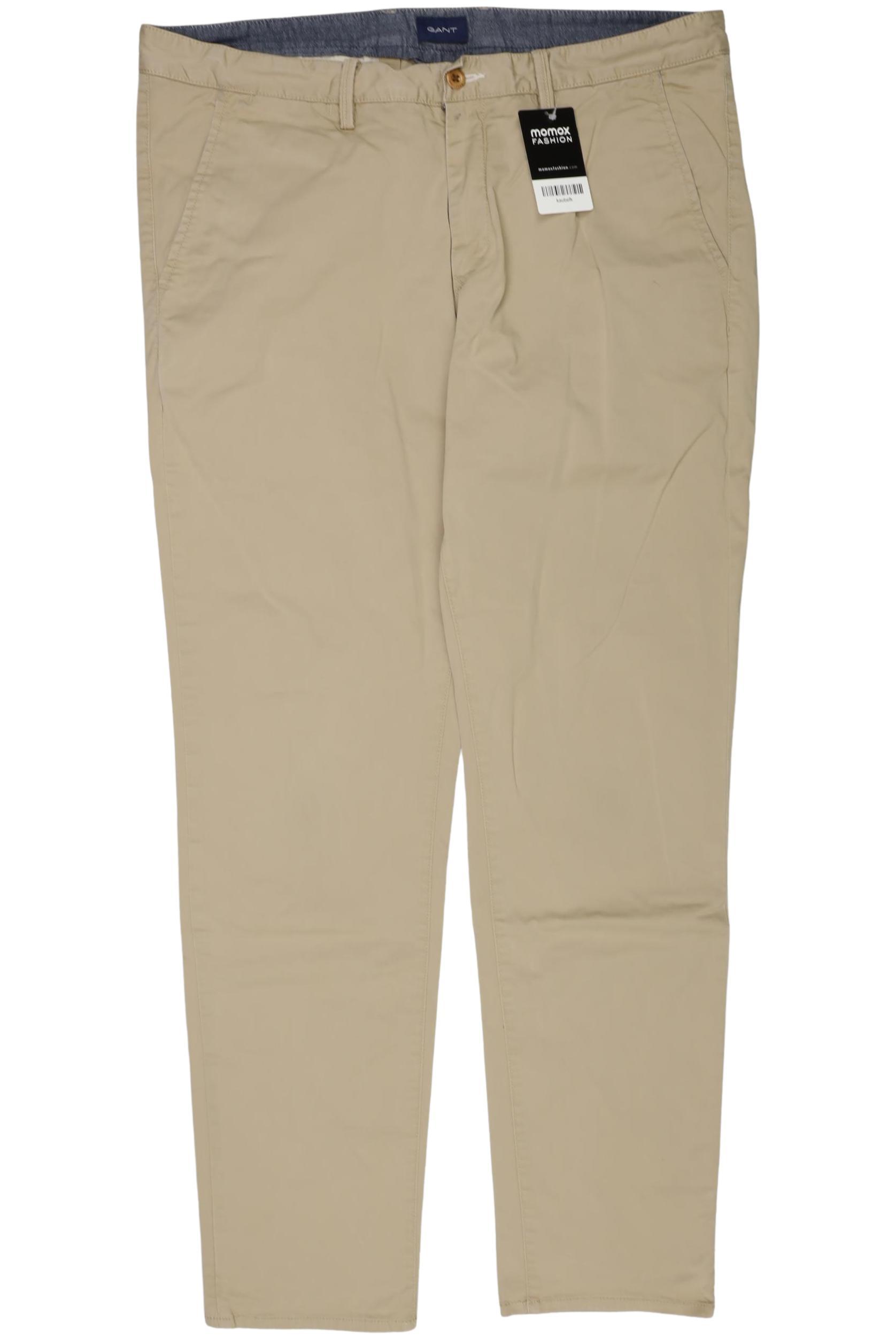 

Gant Herren Stoffhose, beige, Gr. 38