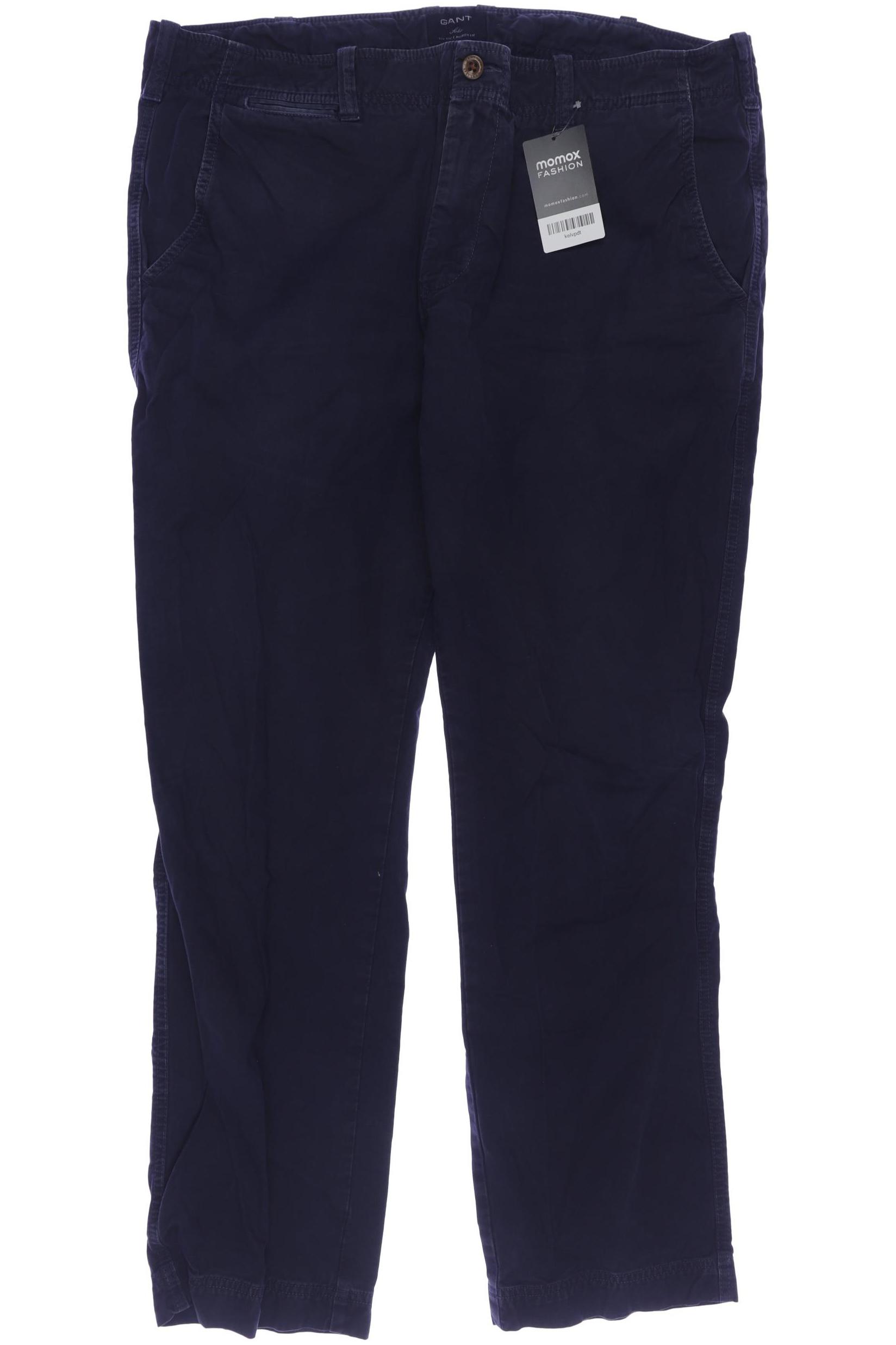

Gant Herren Stoffhose, marineblau, Gr. 58