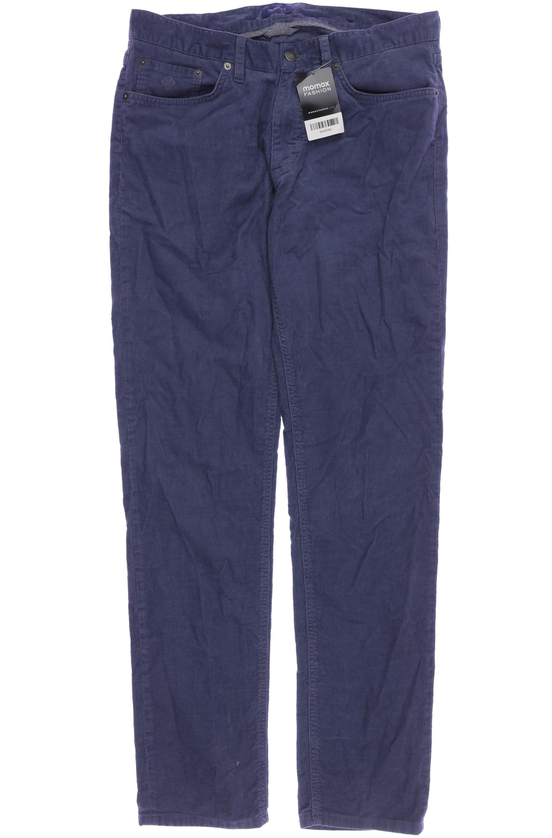 

Gant Herren Stoffhose, blau, Gr. 34