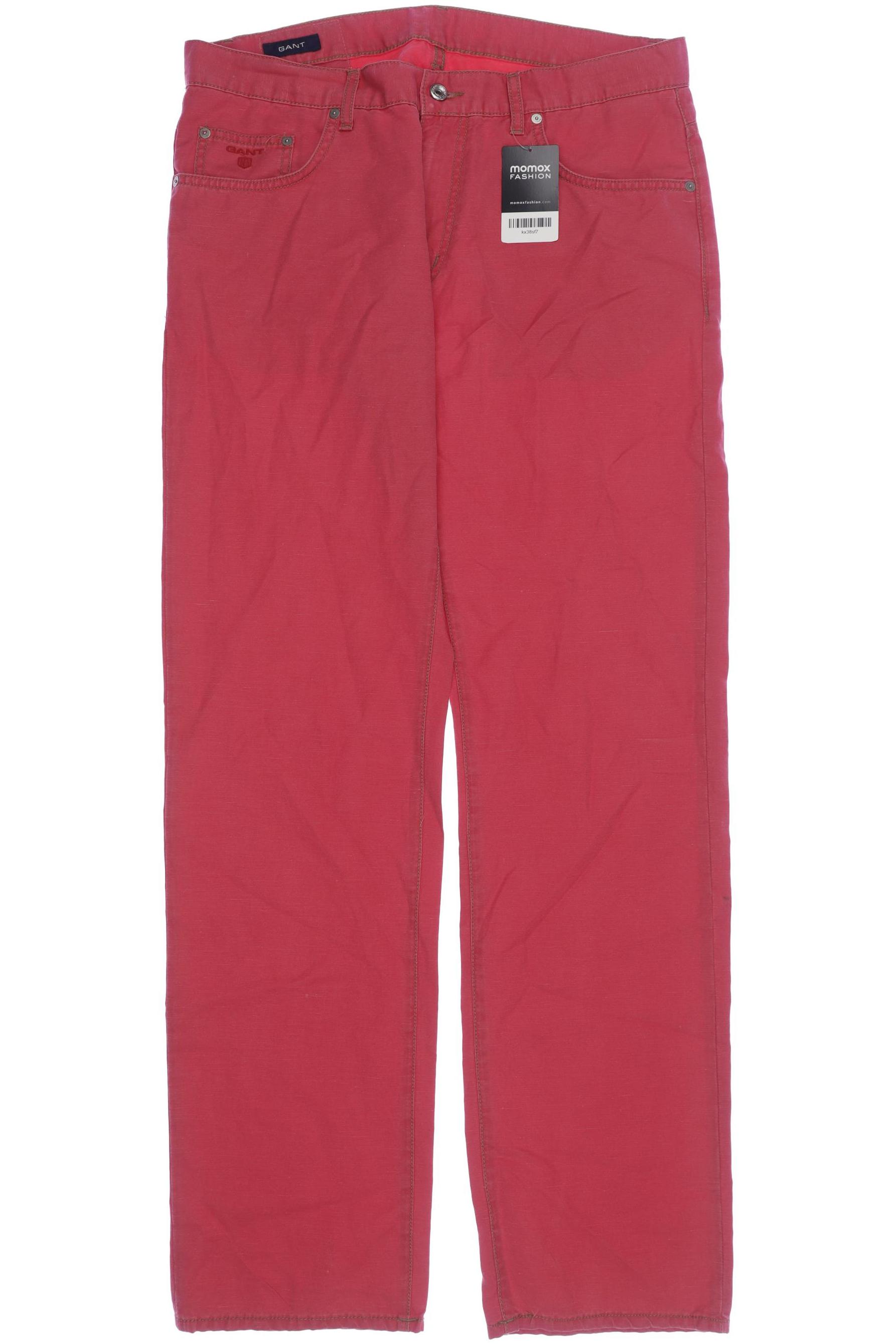 

Gant Herren Stoffhose, pink, Gr. 36