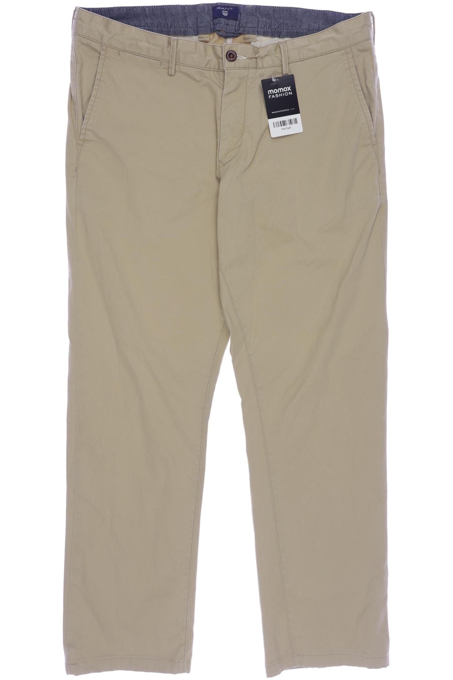 

Gant Herren Stoffhose, beige, Gr. 36