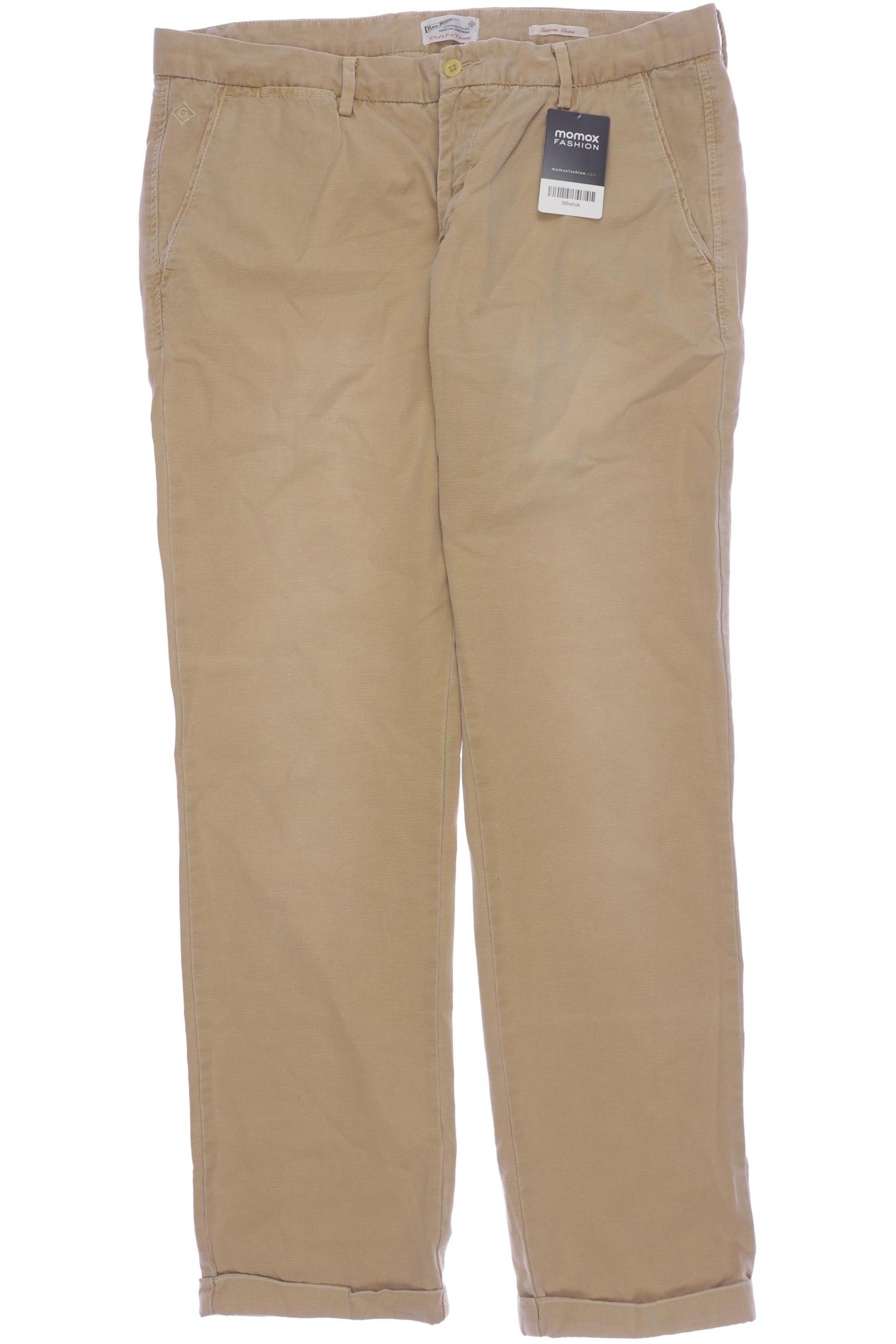 

Gant Herren Stoffhose, beige, Gr. 36