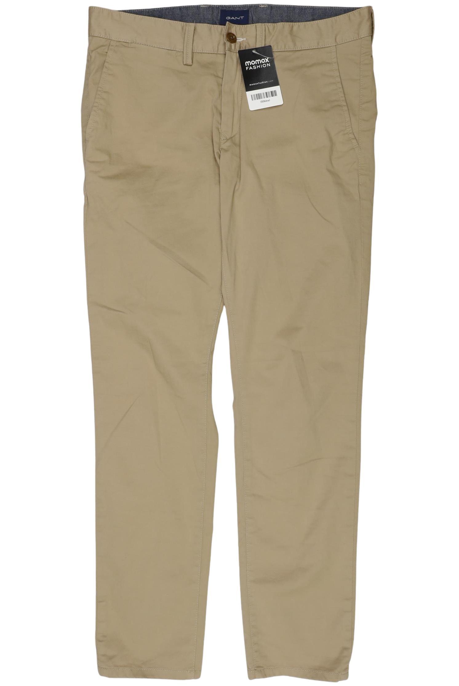 

Gant Herren Stoffhose, beige, Gr. 30