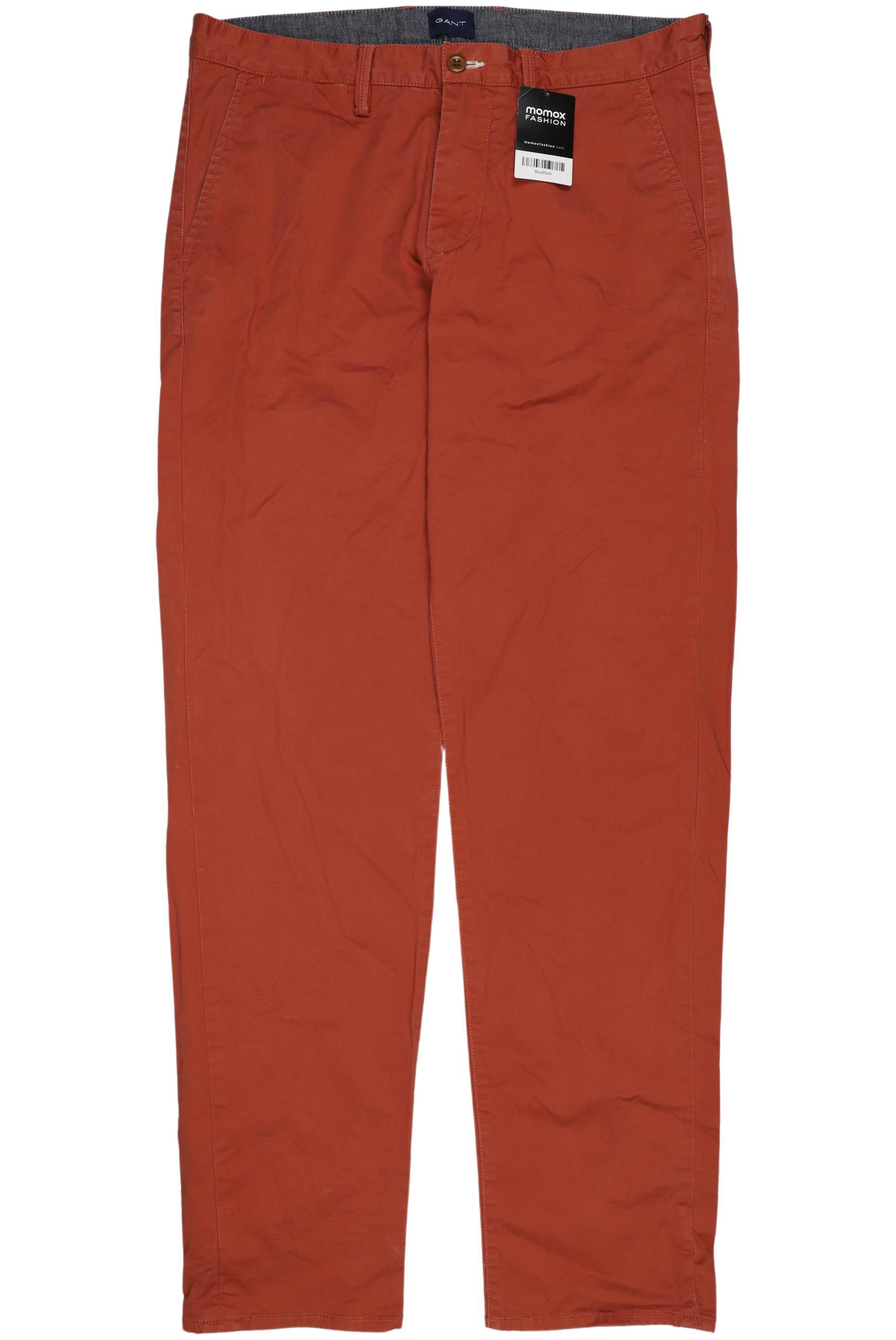 

Gant Herren Stoffhose, orange, Gr. 33