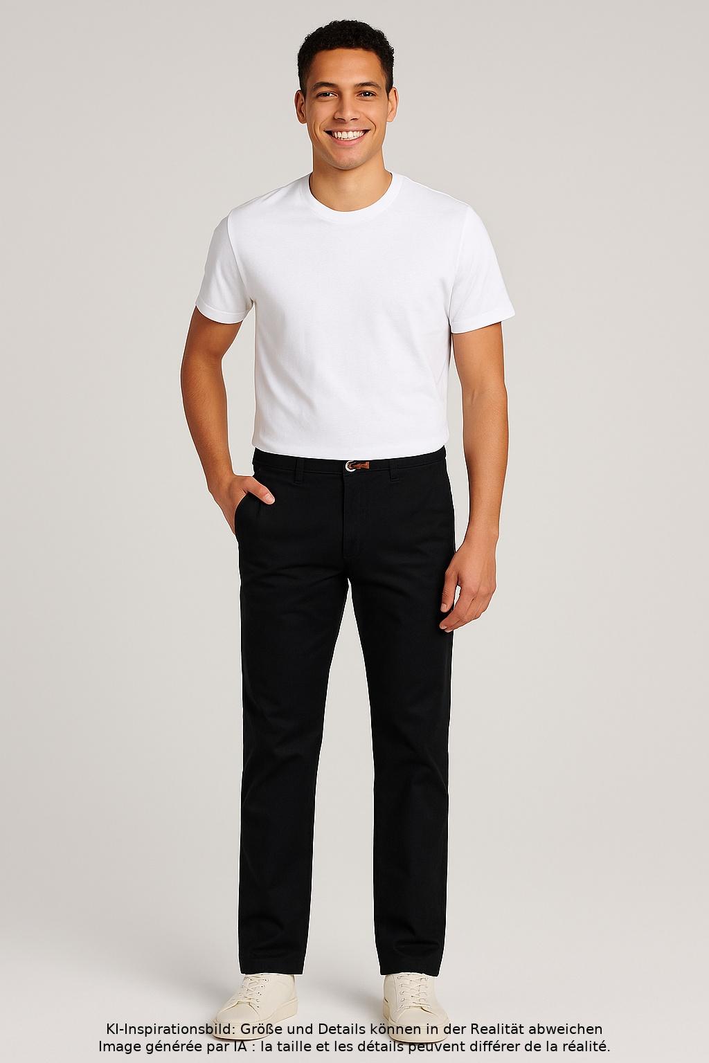 

Gant Herren Stoffhose, schwarz, Gr. 32