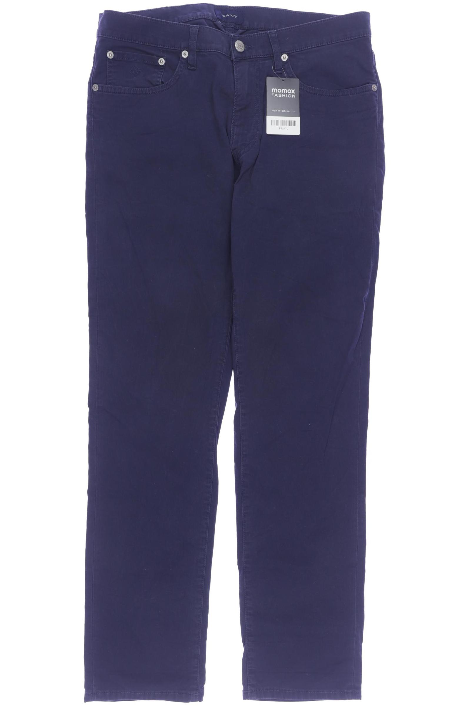 

Gant Herren Stoffhose, marineblau, Gr. 31