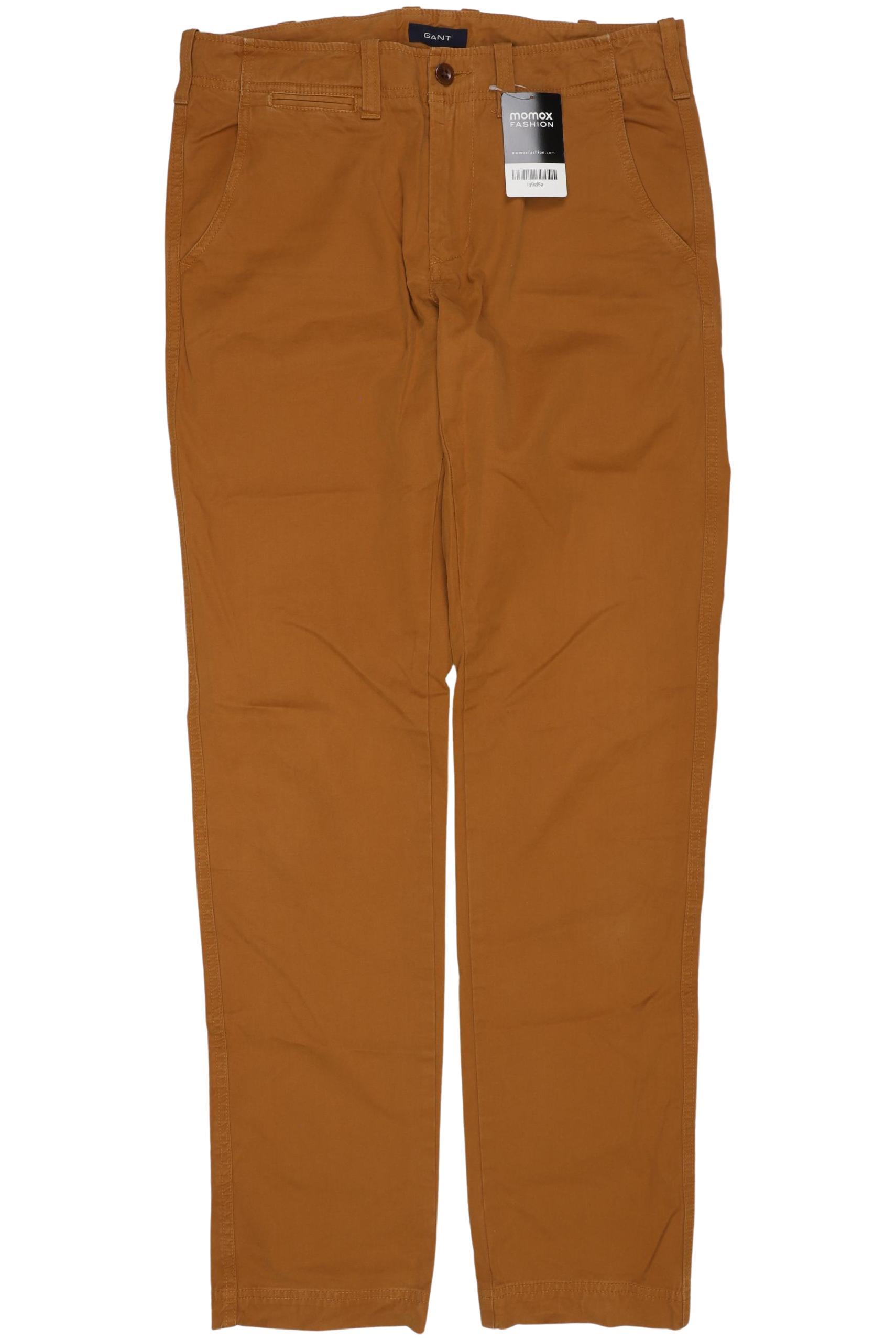 

Gant Herren Stoffhose, braun, Gr. 31