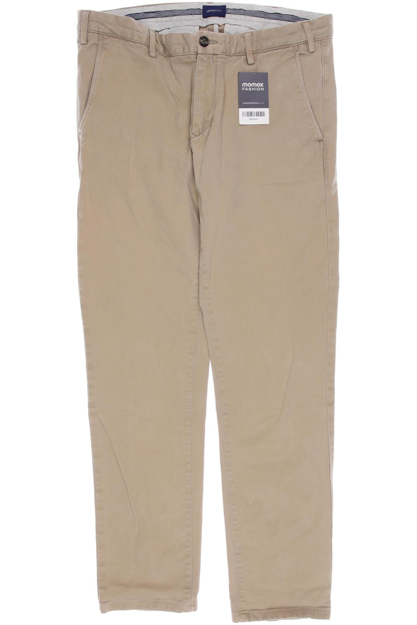 

Gant Herren Stoffhose, beige, Gr. 52