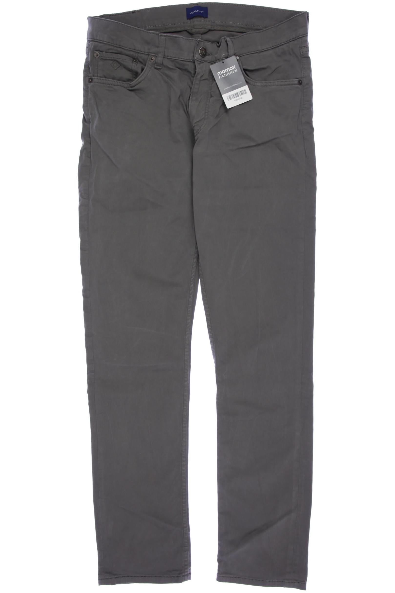 

Gant Herren Stoffhose, grau, Gr. 33
