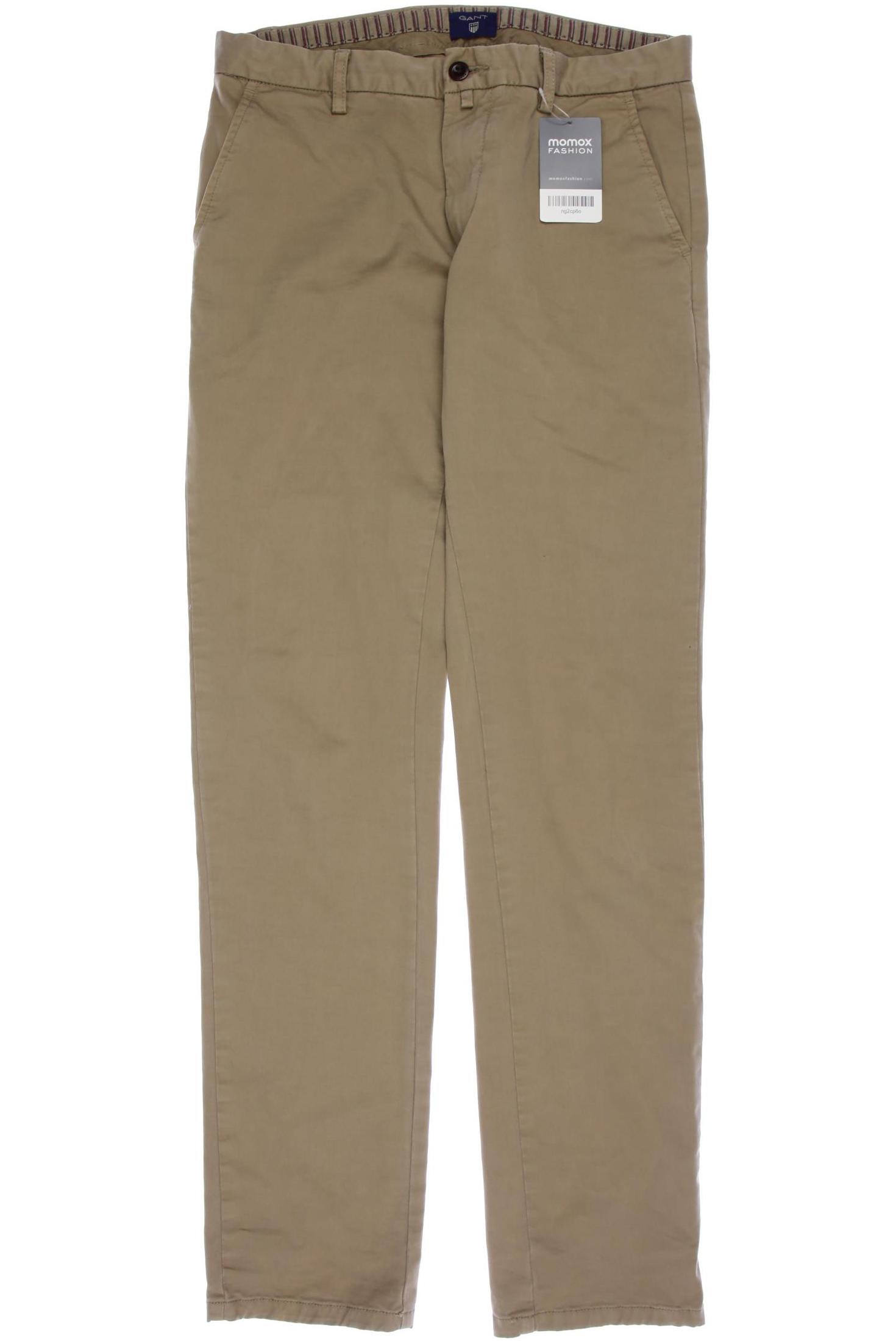

Gant Herren Stoffhose, beige, Gr. 29