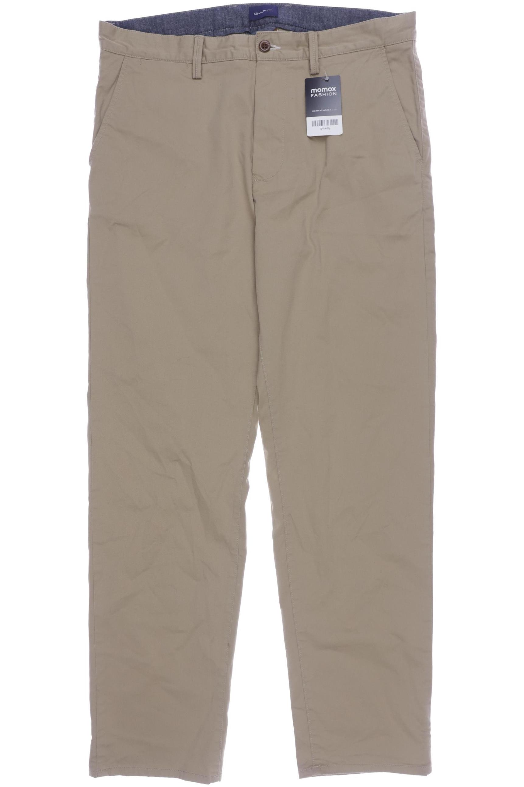 

Gant Herren Stoffhose, beige, Gr. 54