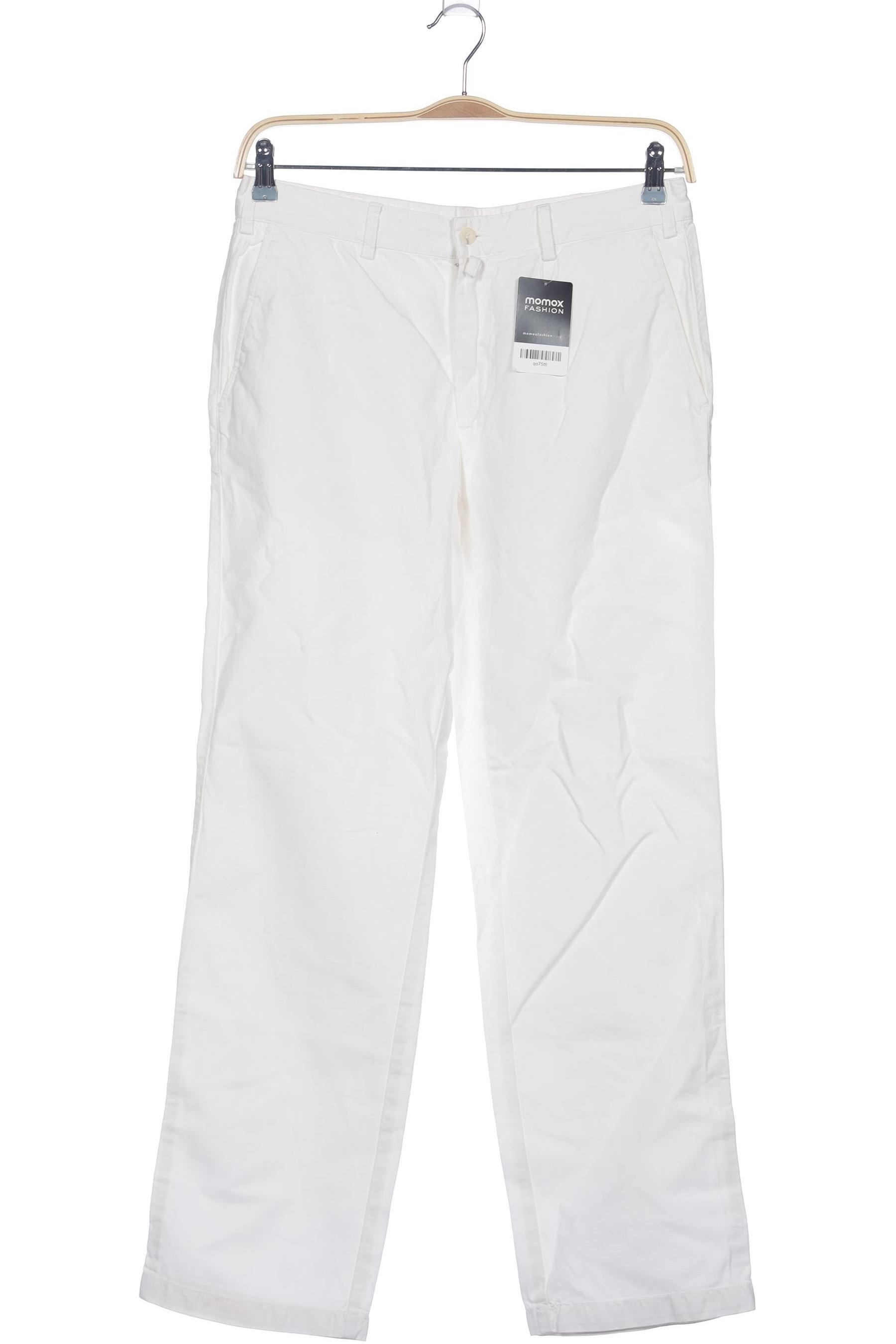 

Gant Herren Stoffhose, cremeweiß, Gr. 33