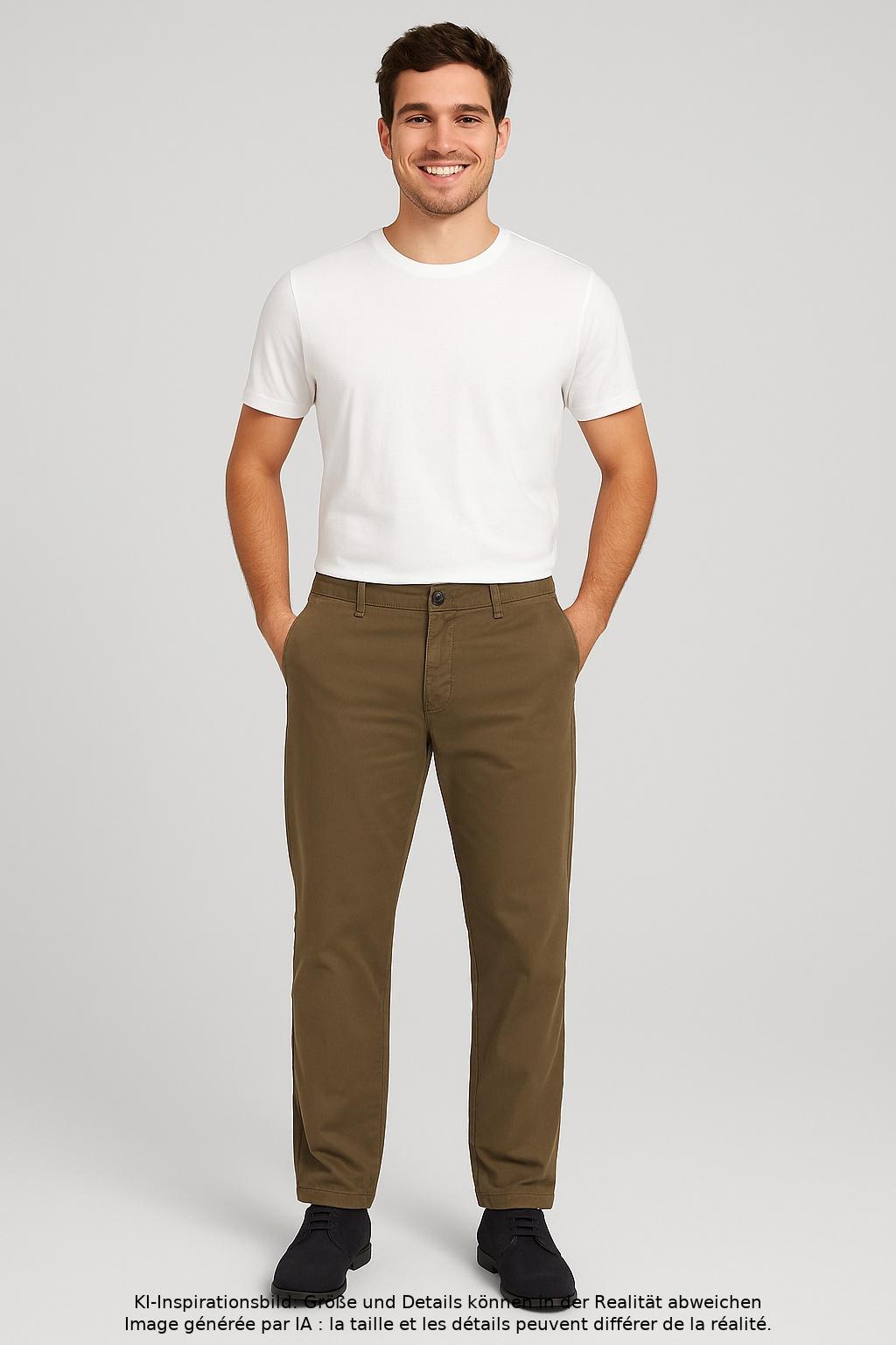 

Gant Herren Stoffhose, braun, Gr. 33