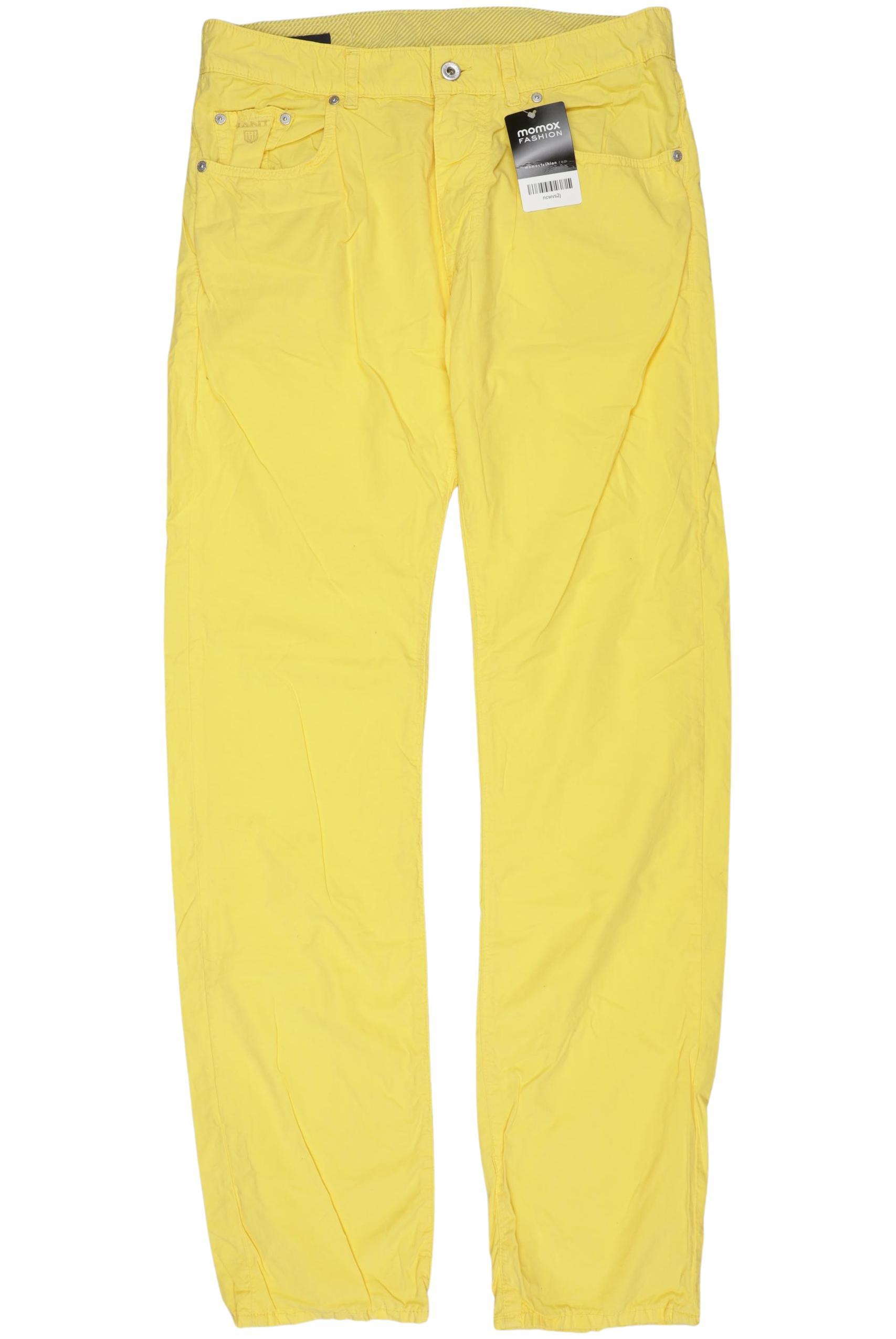 

Gant Herren Stoffhose, gelb, Gr. 32