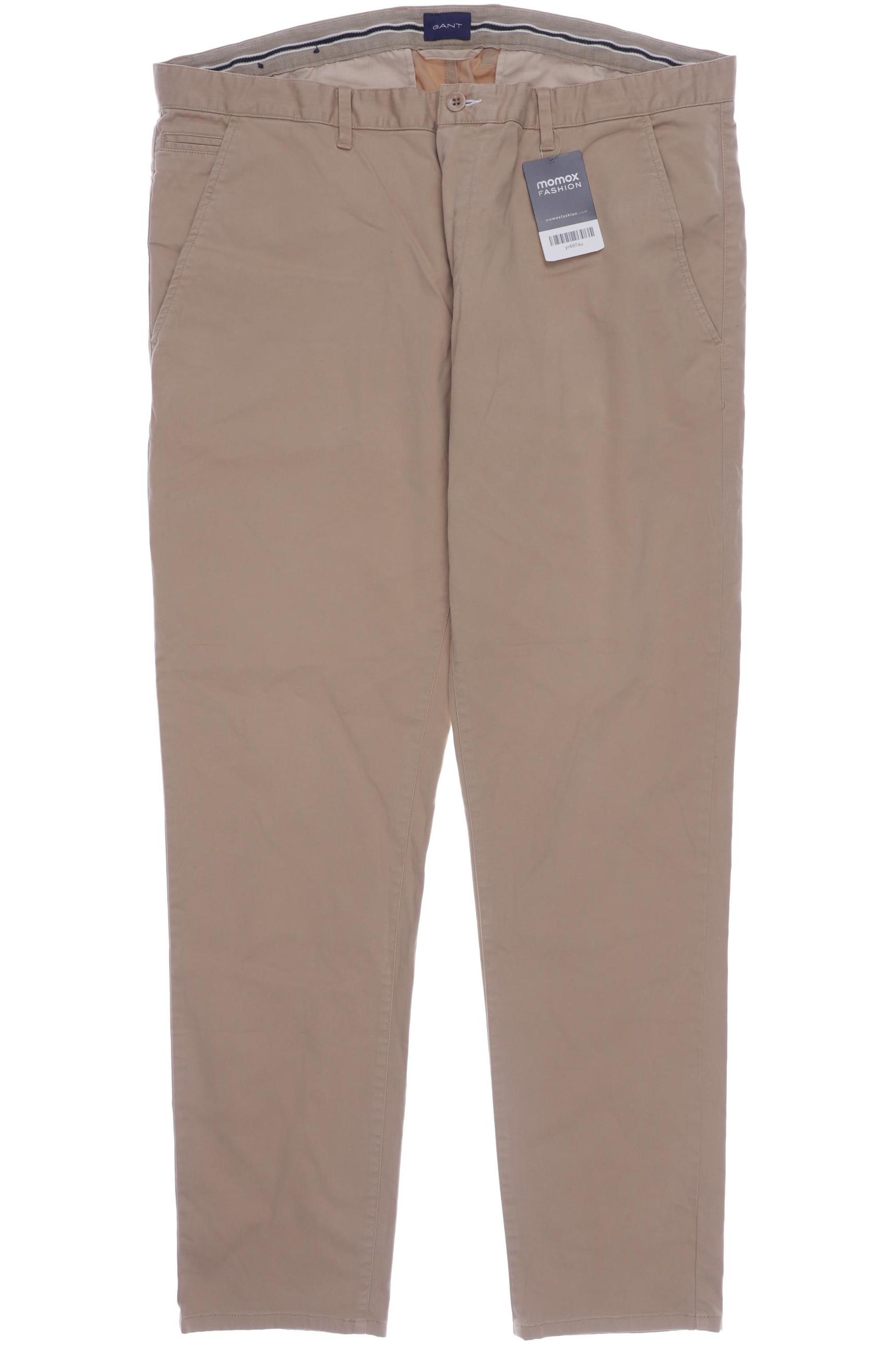 

Gant Herren Stoffhose, beige, Gr. 56