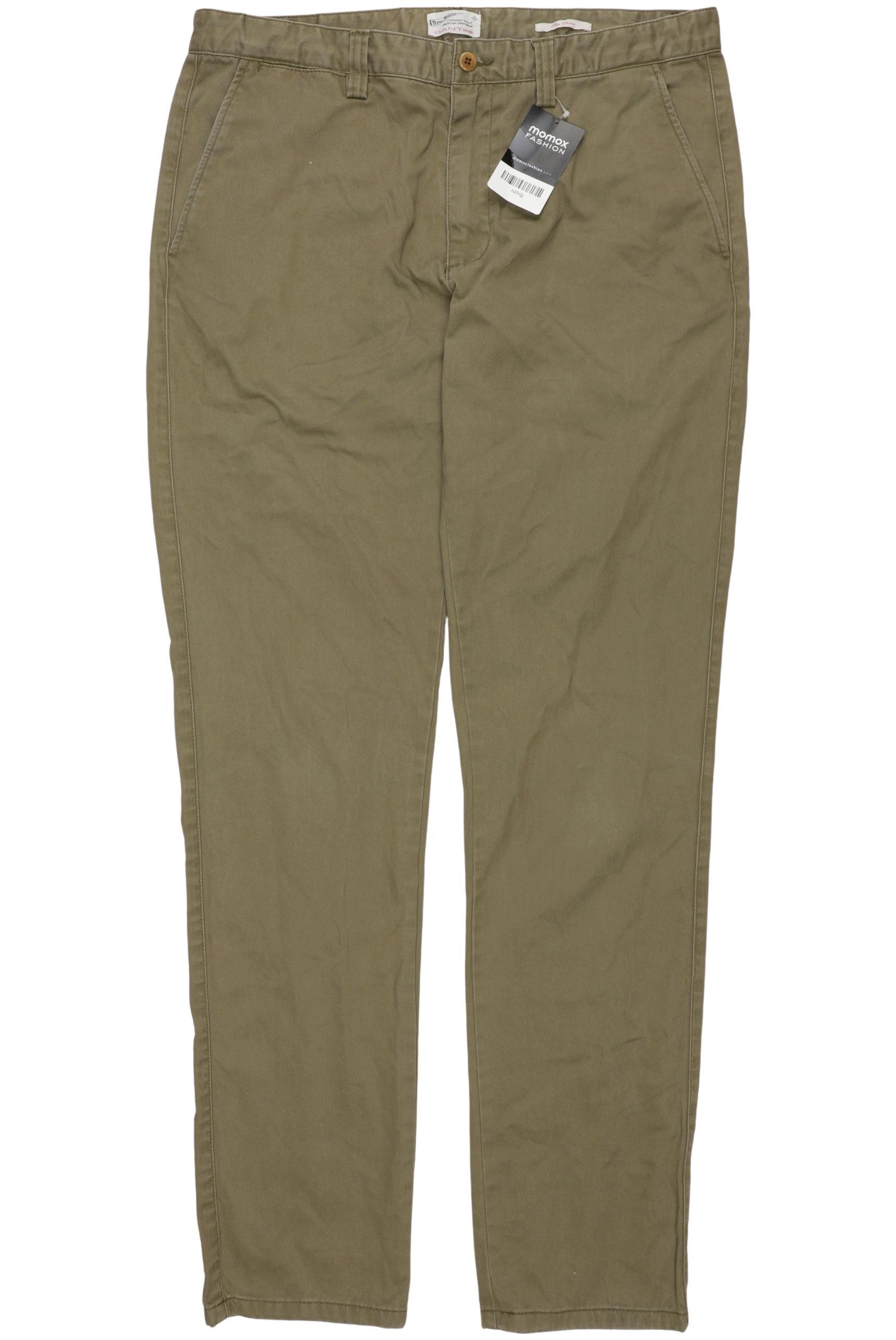 

Gant Herren Stoffhose, grün, Gr. 34