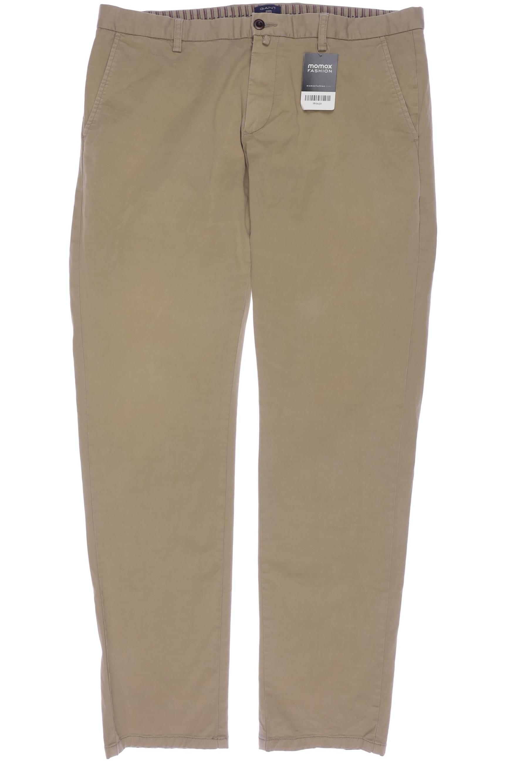 

Gant Herren Stoffhose, beige, Gr. 36