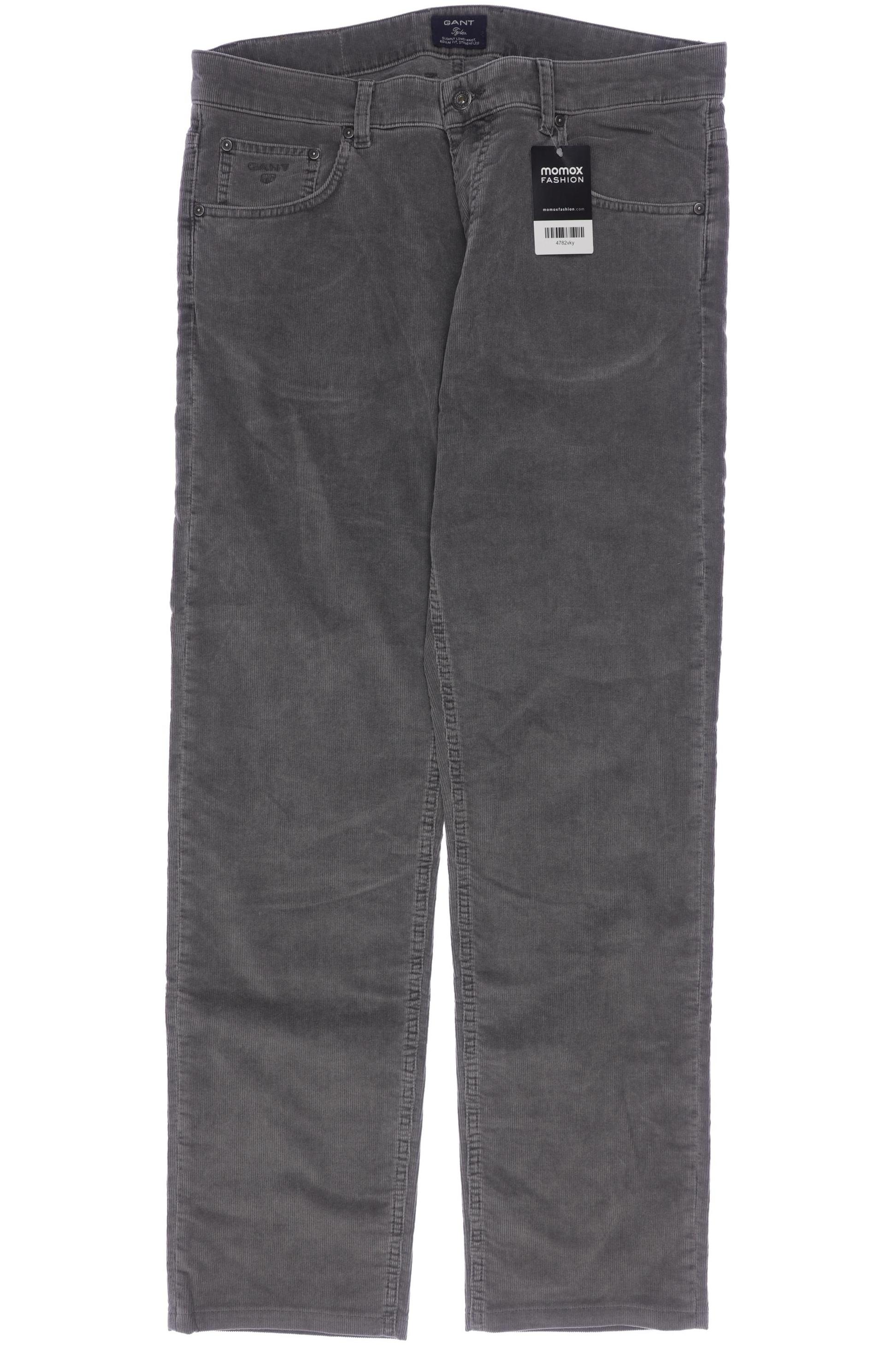 

Gant Herren Stoffhose, grau, Gr. 34