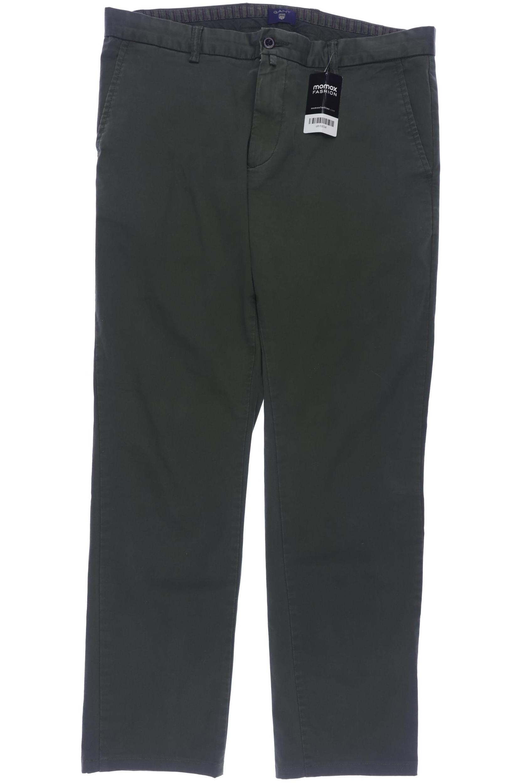 

Gant Herren Stoffhose, grün, Gr. 35