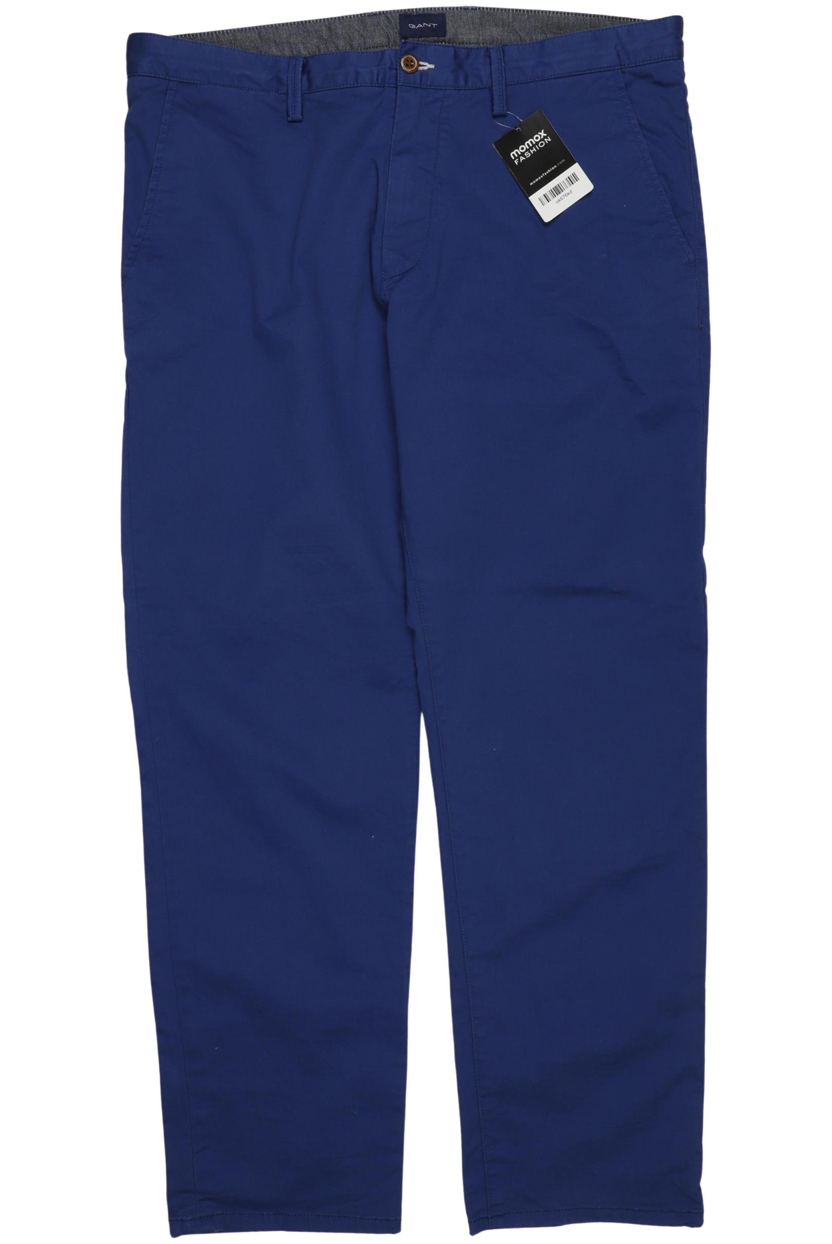 

Gant Herren Stoffhose, blau, Gr. 38