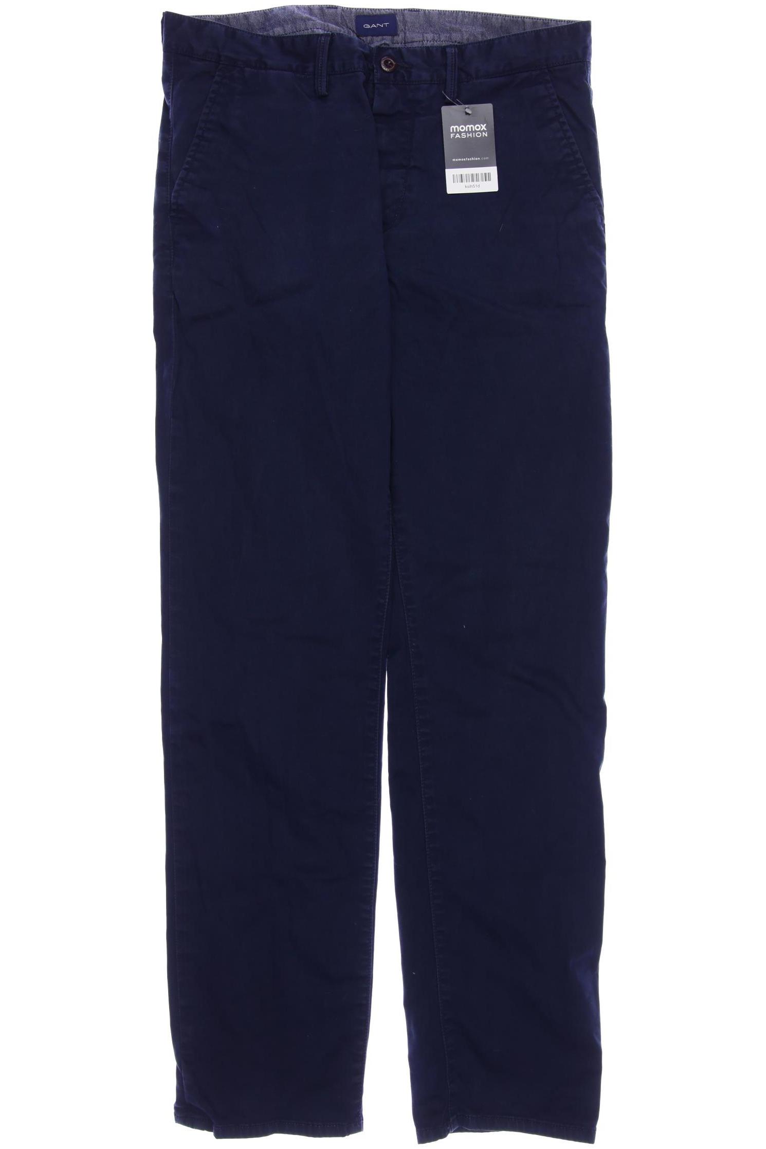 

Gant Herren Stoffhose, marineblau, Gr. 50