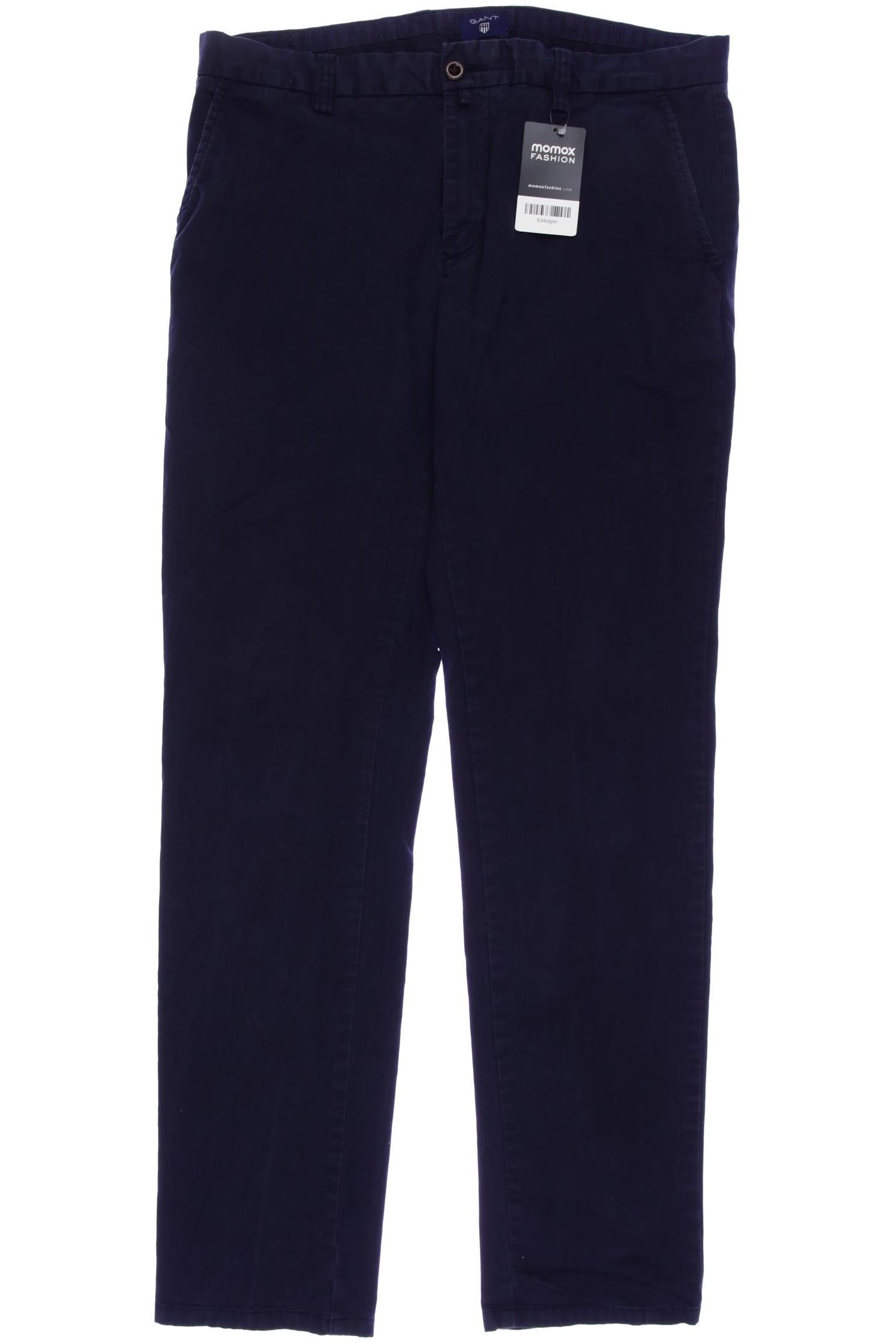 

Gant Herren Stoffhose, marineblau, Gr. 35