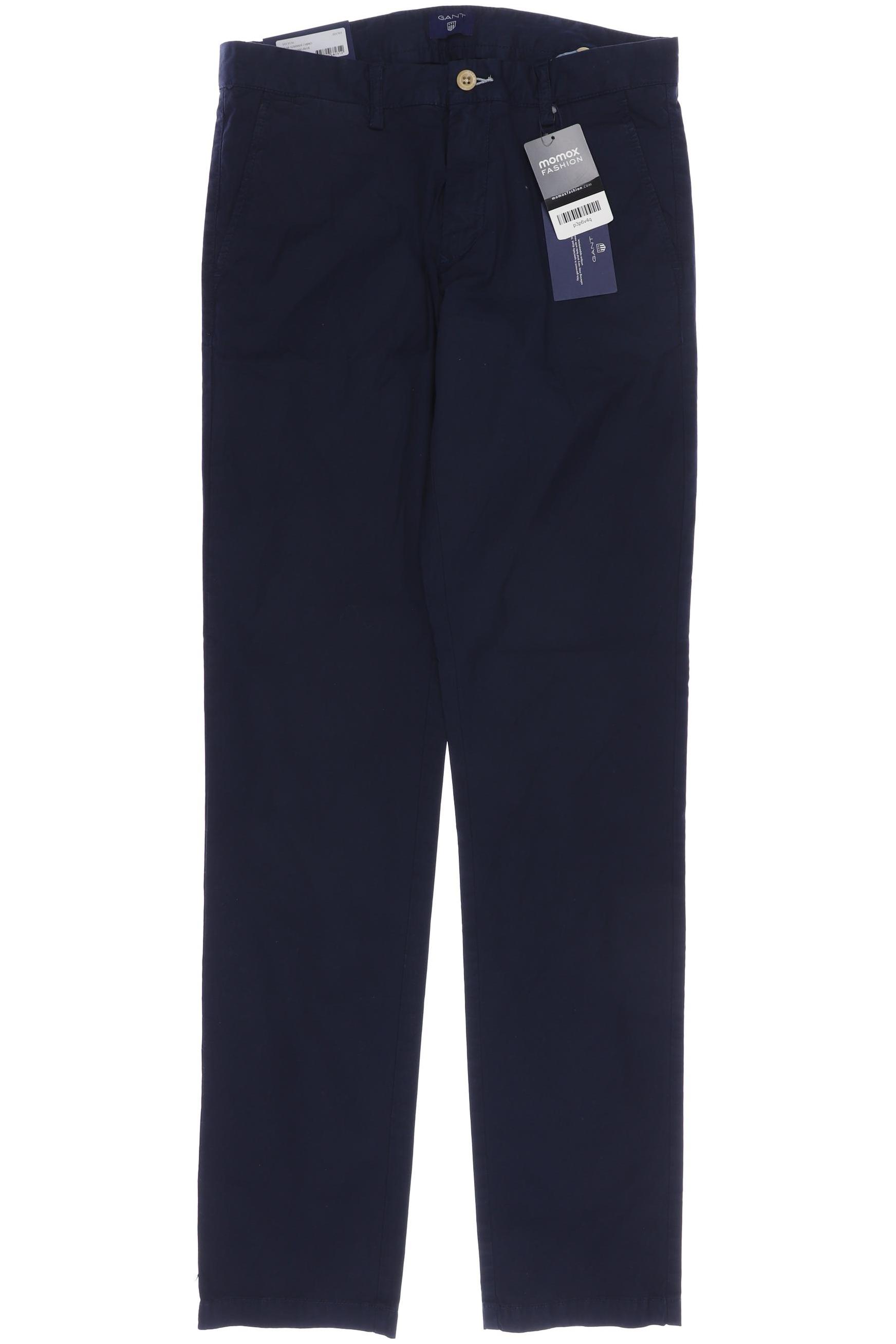 

GANT Herren Stoffhose, marineblau