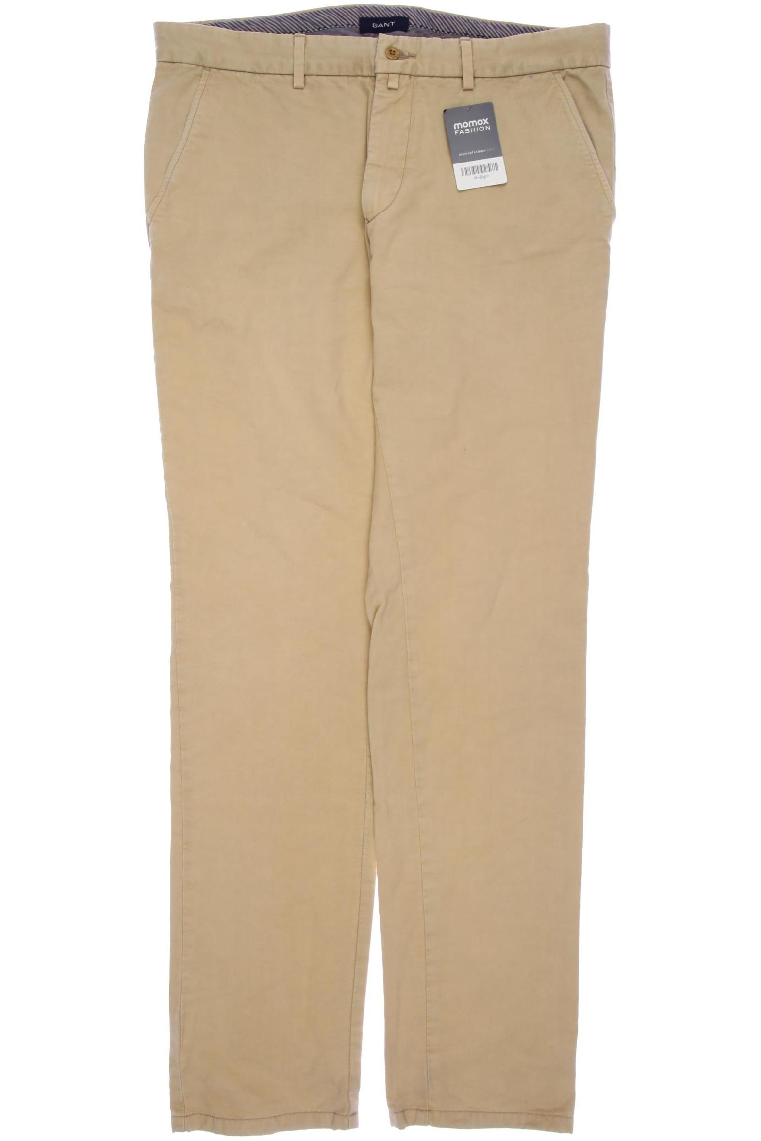 

Gant Herren Stoffhose, beige, Gr. 35