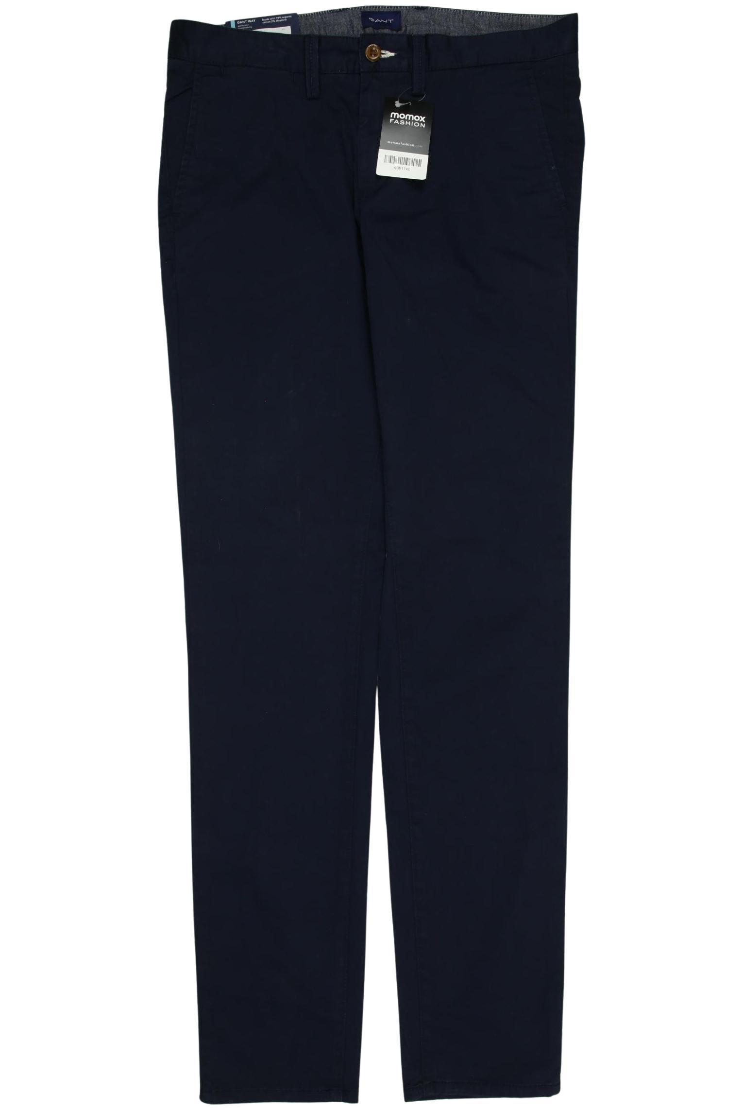 

Gant Herren Stoffhose, marineblau, Gr. 31