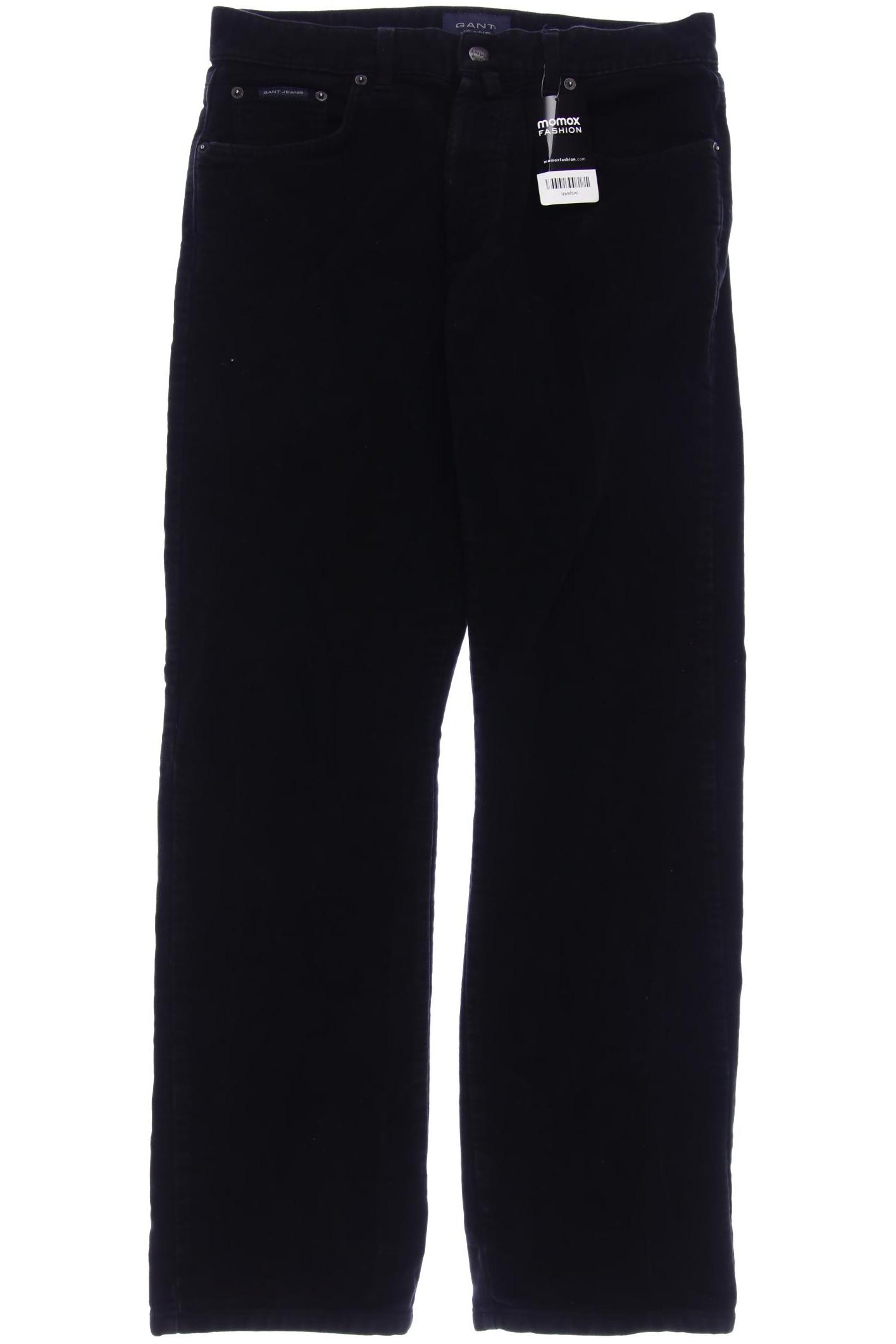 

Gant Herren Stoffhose, schwarz, Gr. 32