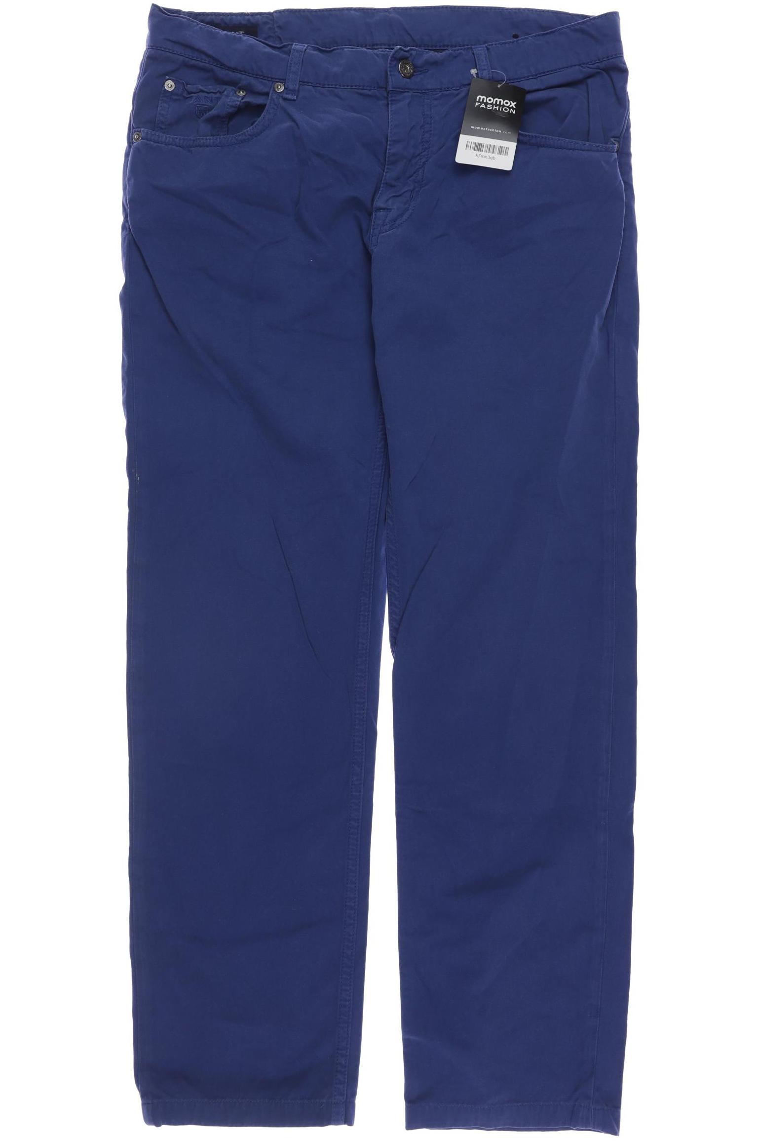

Gant Herren Stoffhose, blau, Gr. 33