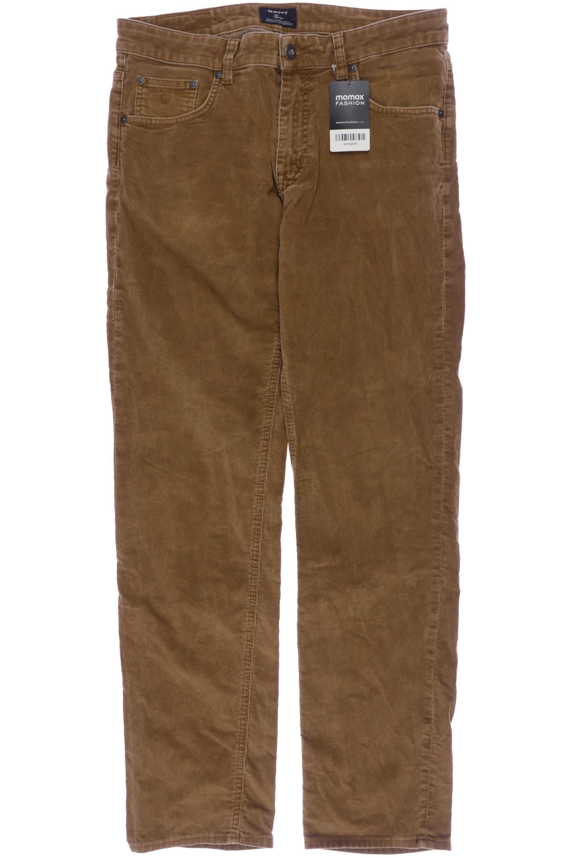 

Gant Herren Stoffhose, braun, Gr. 32