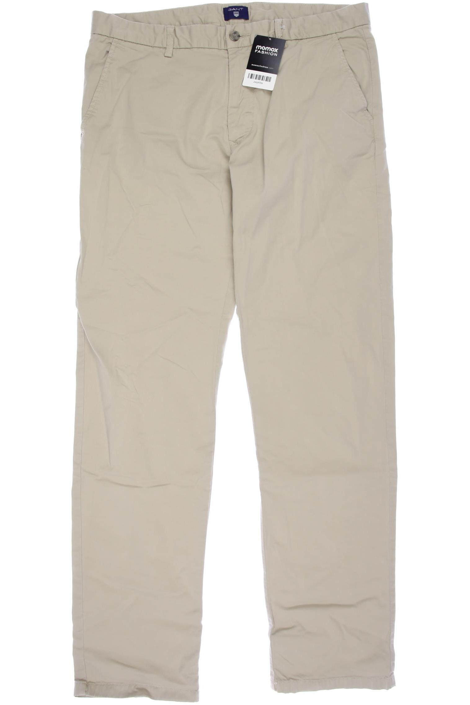 

Gant Herren Stoffhose, beige, Gr. 33