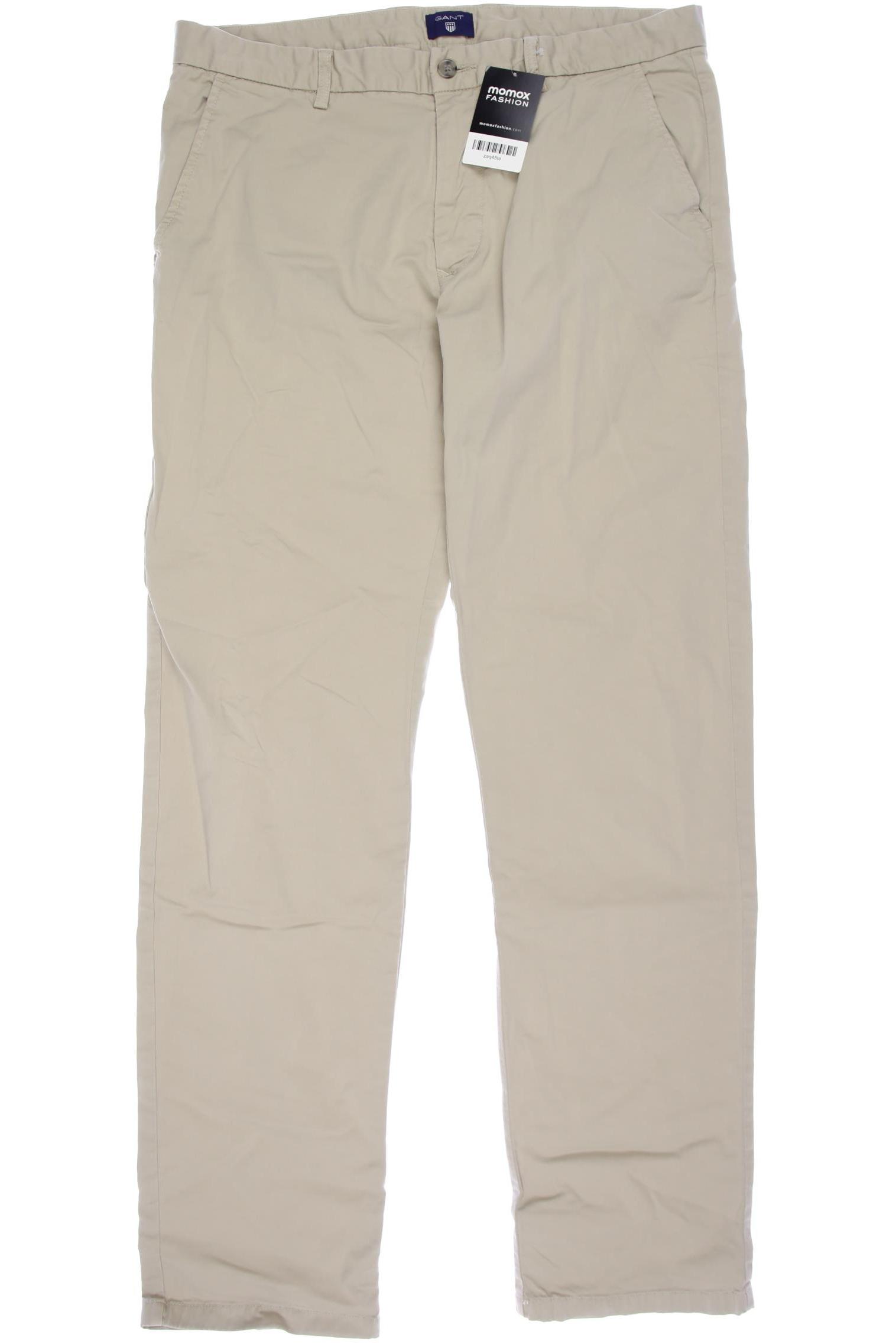 

Gant Herren Stoffhose, beige, Gr. 33